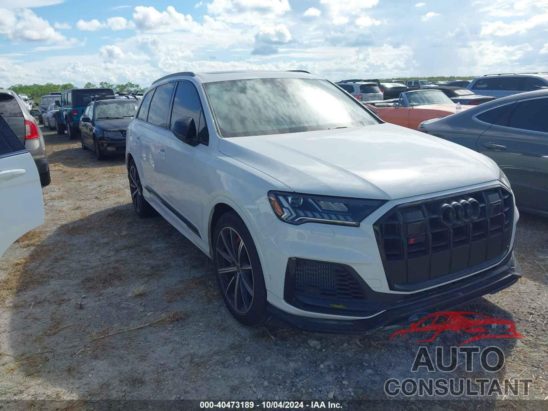 AUDI SQ7 2023 - WA1VWBF70PD004860