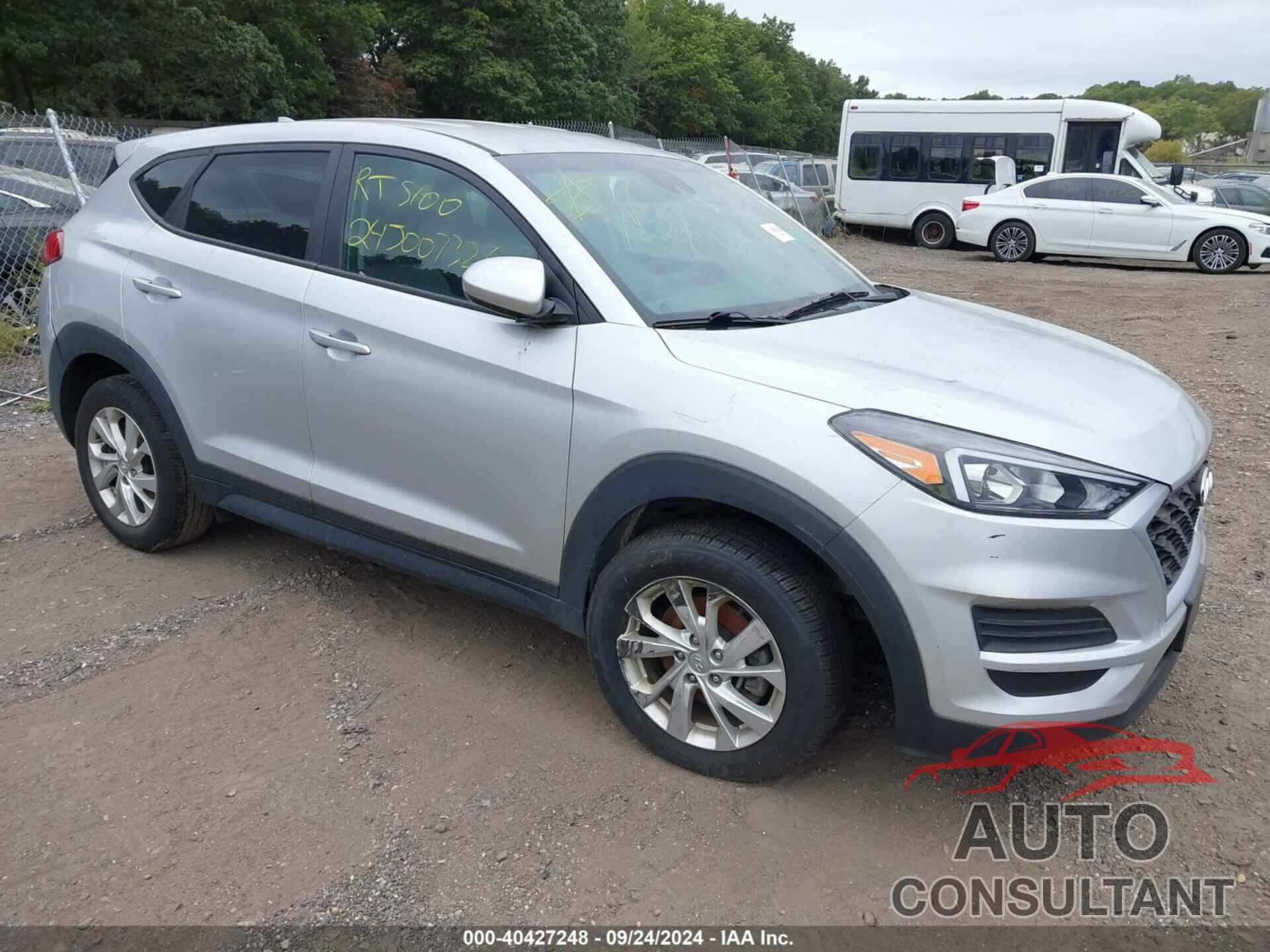 HYUNDAI TUCSON 2019 - KM8J2CA49KU013922