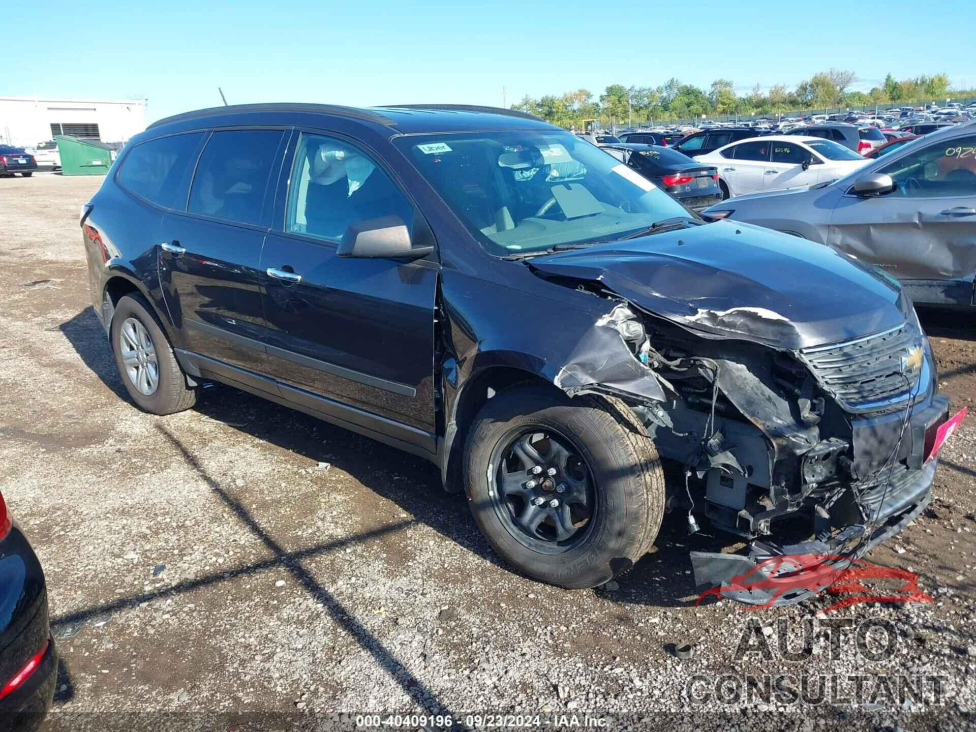 CHEVROLET TRAVERSE 2016 - 1GNKVFED3GJ226747