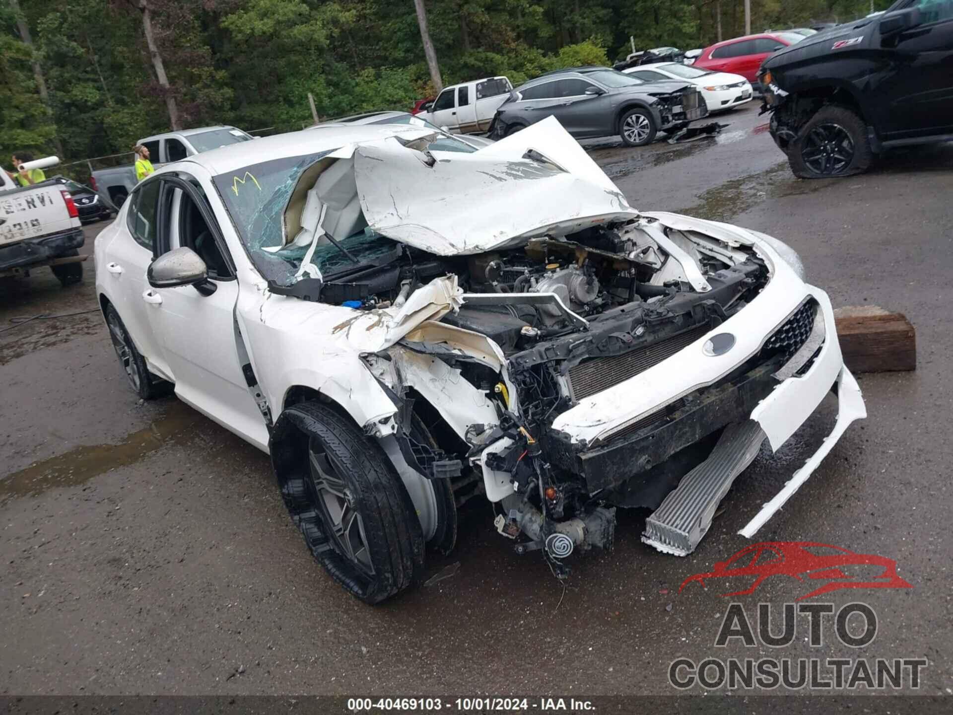 KIA STINGER 2020 - KNAE15LA6L6073974
