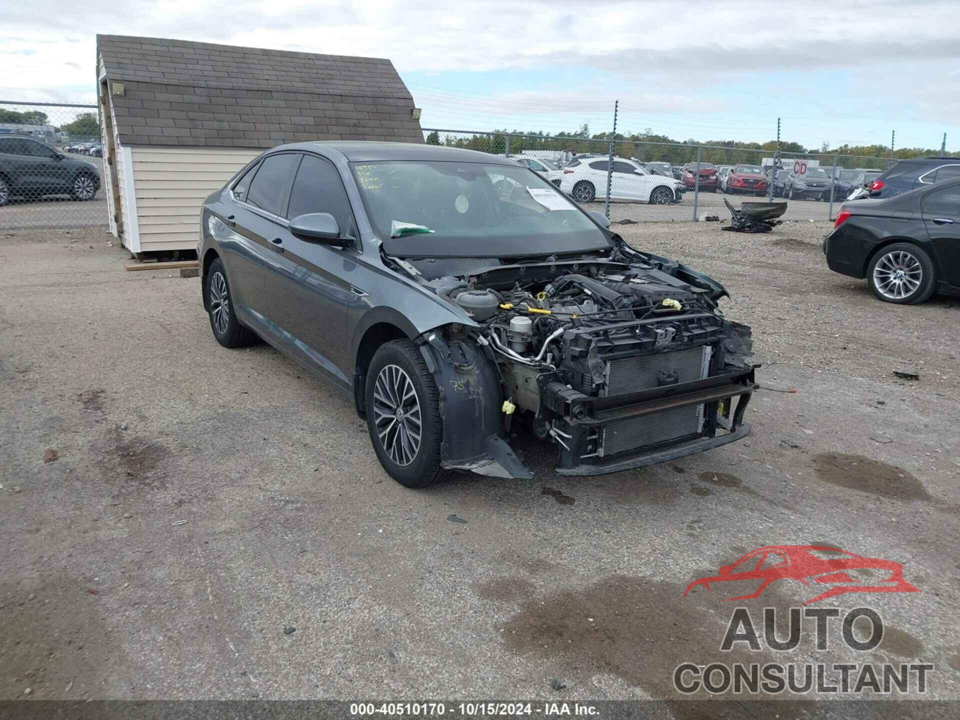 VOLKSWAGEN JETTA 2019 - 3VWE57BU2KM094623