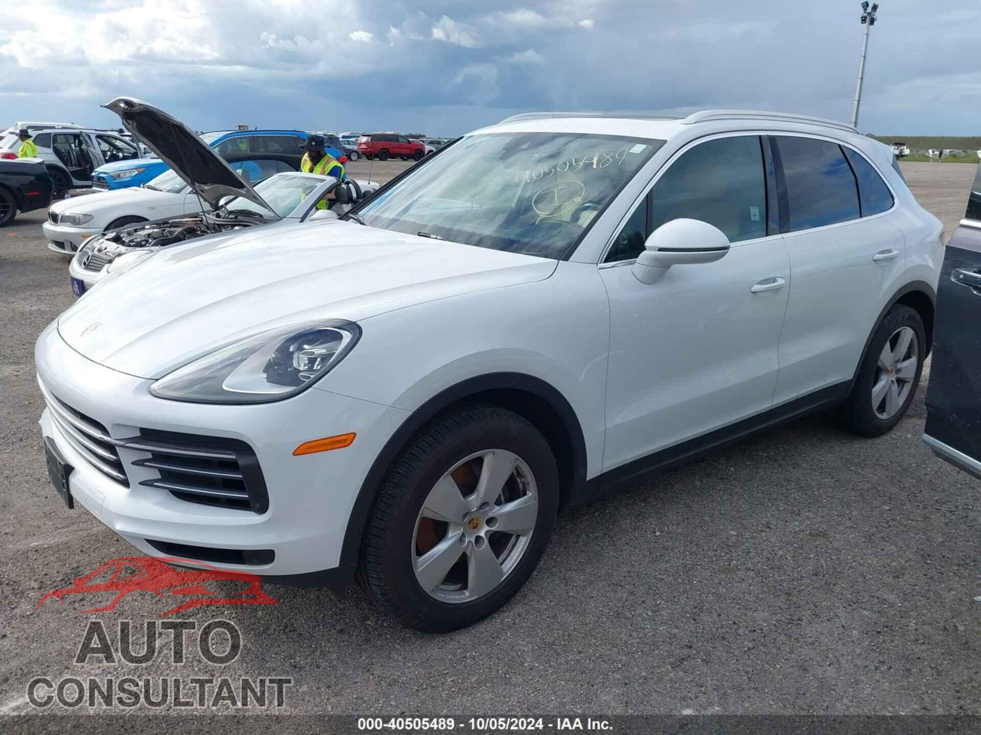 PORSCHE CAYENNE 2019 - WP1AA2AY7KDA04476
