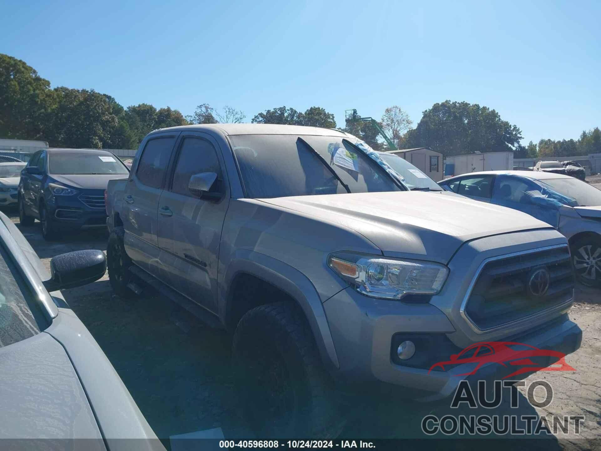 TOYOTA TACOMA 2021 - 3TMAZ5CN0MM147310