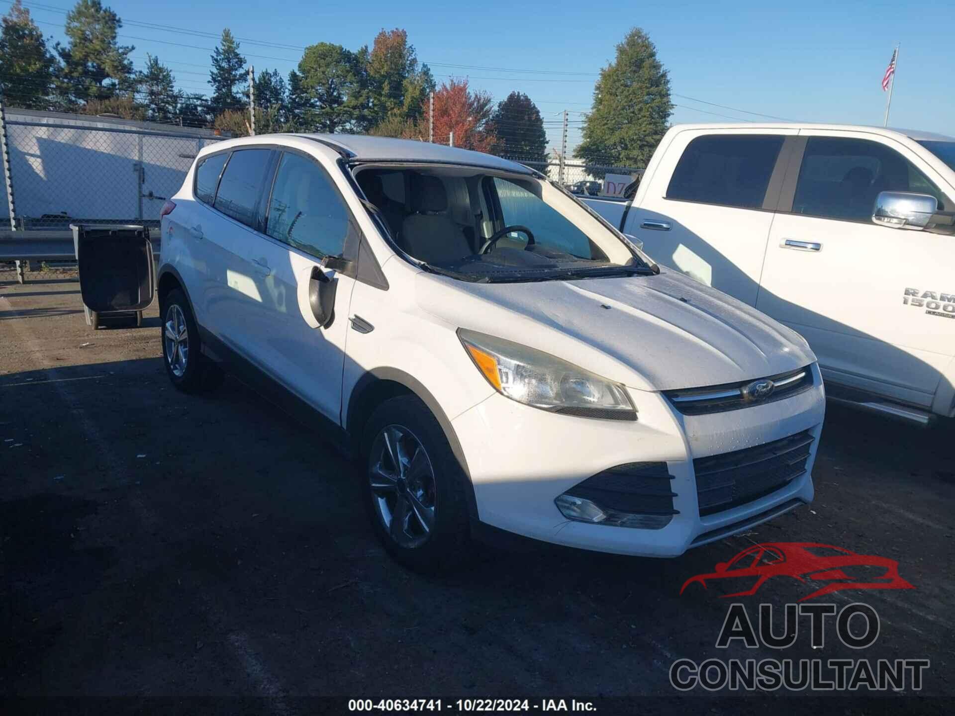 FORD ESCAPE 2016 - 1FMCU0G99GUB25390