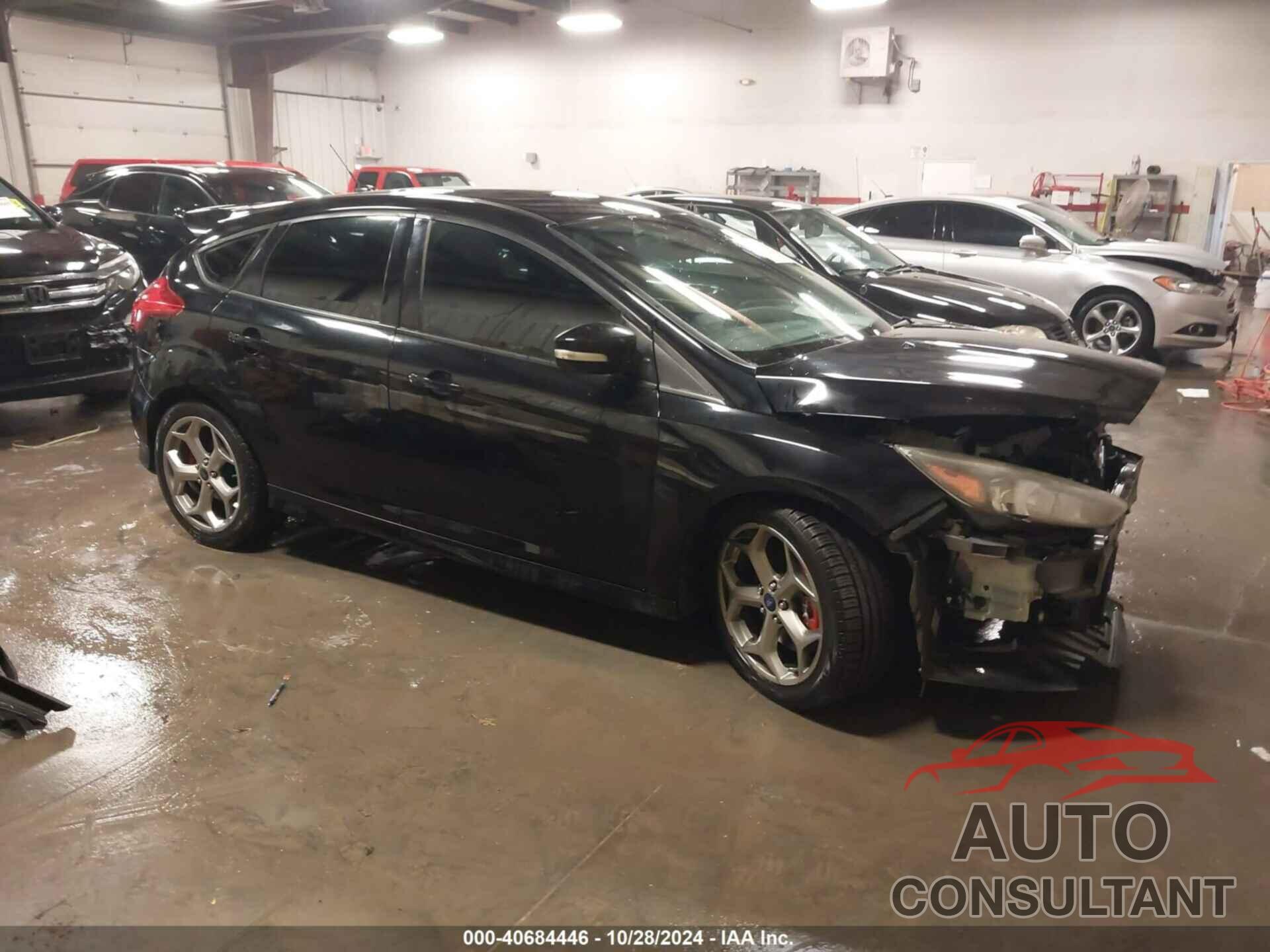 FORD FOCUS ST 2016 - 1FADP3L96GL203241
