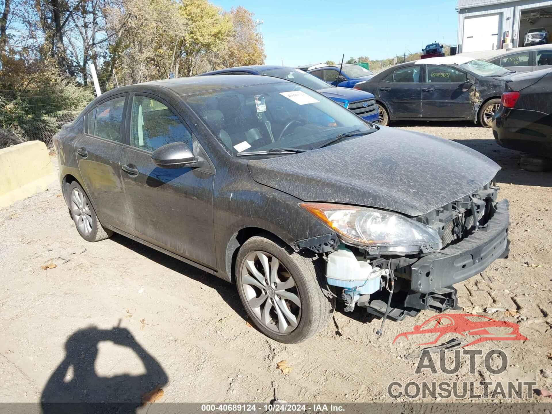 MAZDA MAZDA3 2010 - JM1BL1S58A1301383