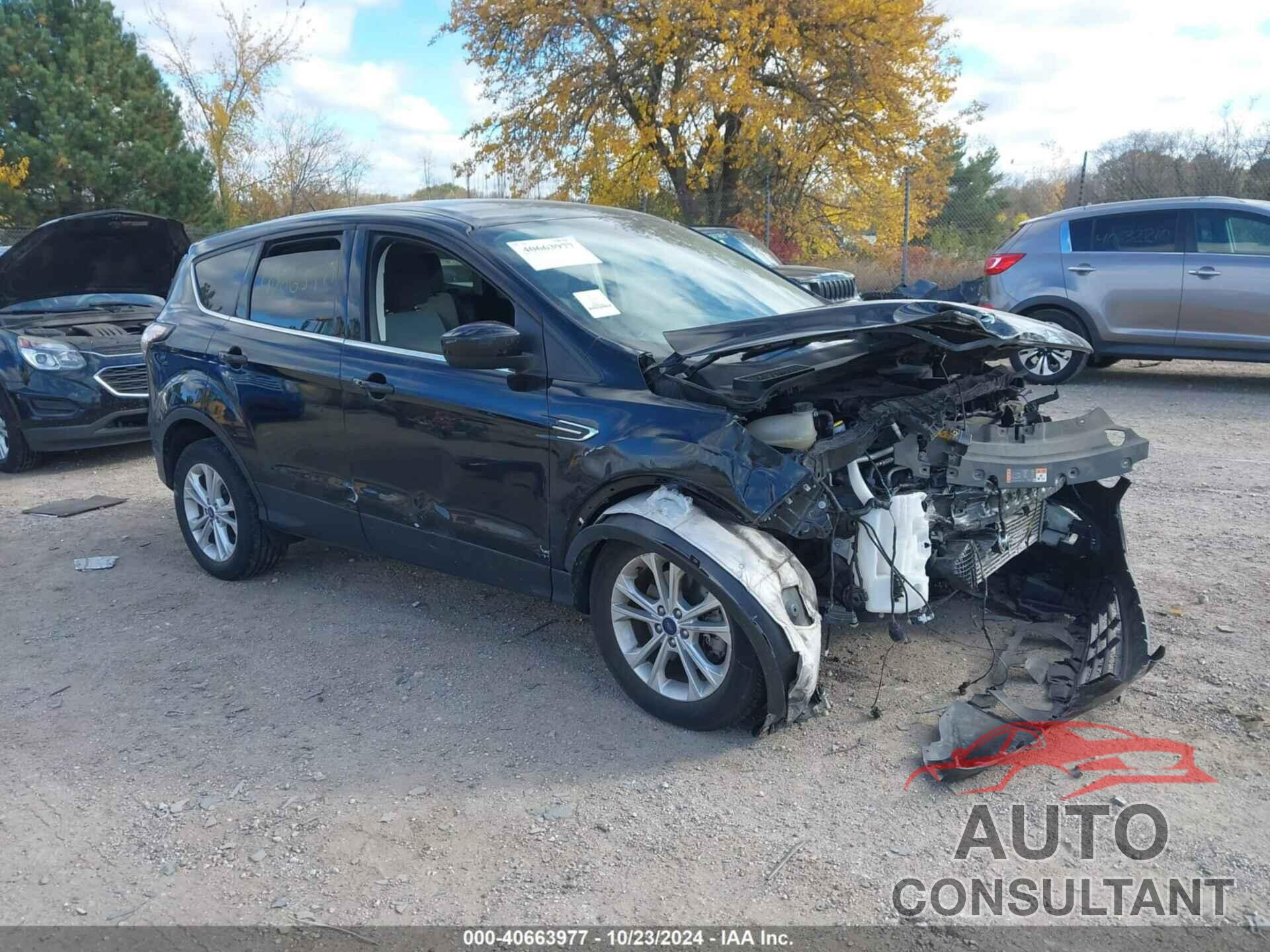 FORD ESCAPE 2017 - 1FMCU9G96HUA29321