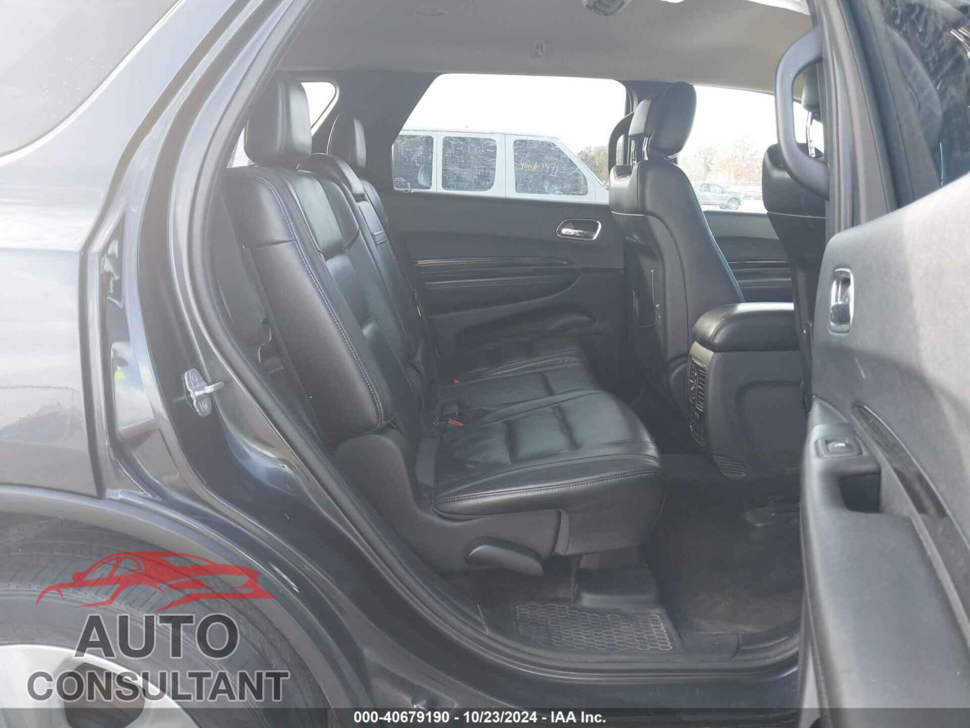 DODGE DURANGO 2014 - 1C4RDJDG7EC281650
