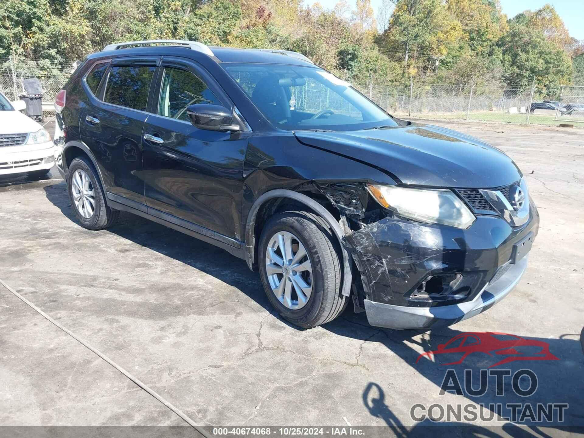 NISSAN ROGUE 2016 - 5N1AT2MT1GC735540
