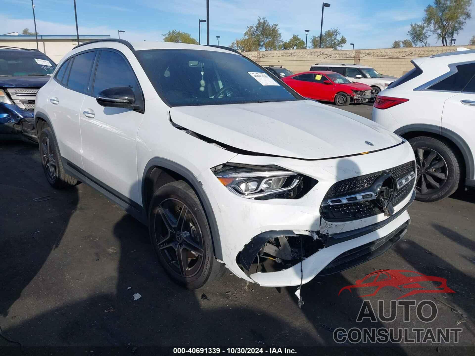 MERCEDES-BENZ GLA 250 2022 - W1N4N4GB6NJ321150