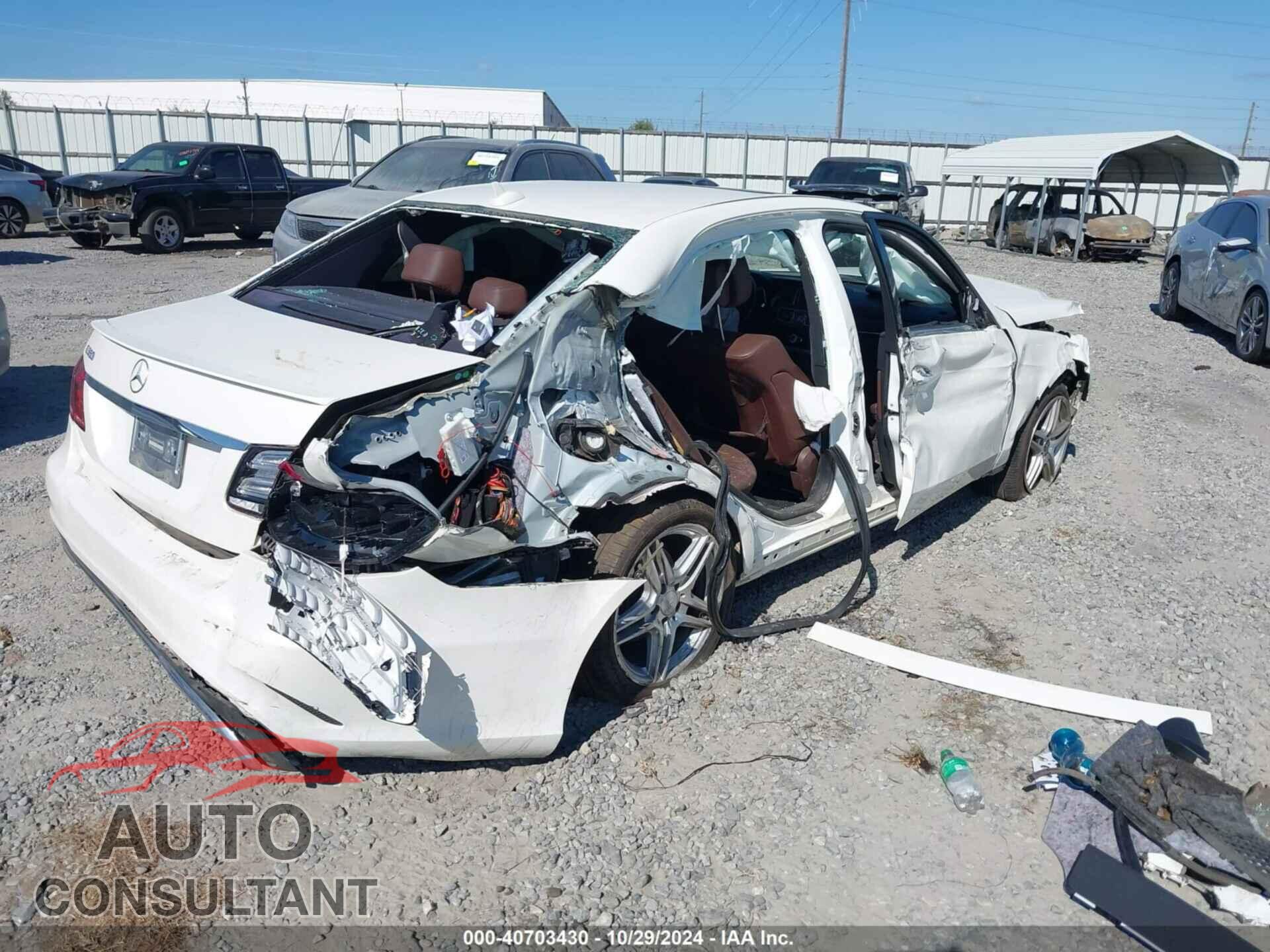 MERCEDES-BENZ E 350 2014 - WDDHF5KB0EA868942