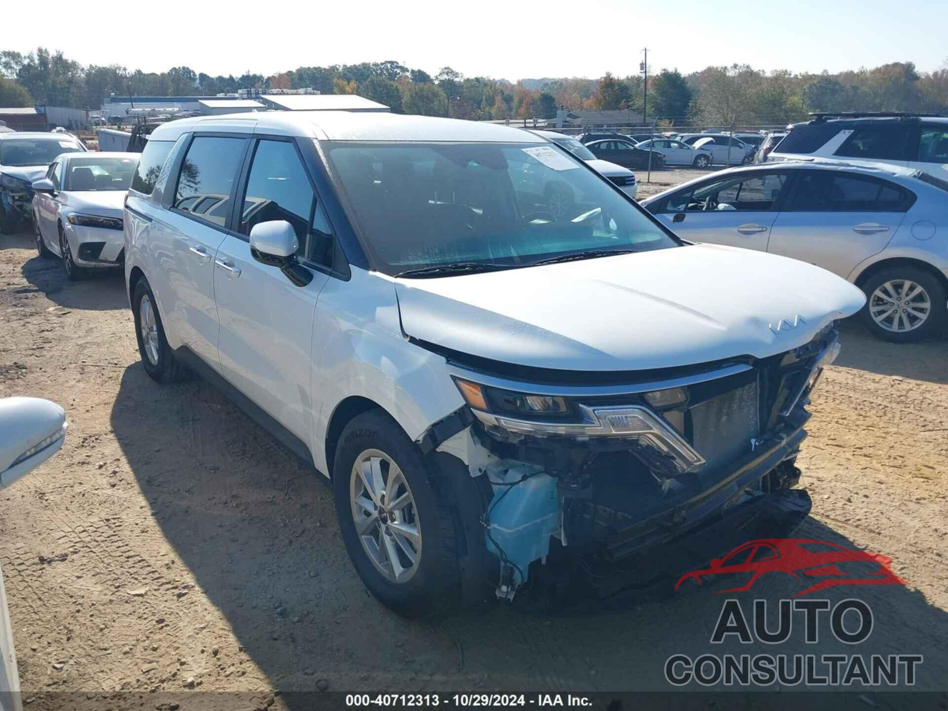 KIA CARNIVAL MPV 2023 - KNDNB4H3XP6254702