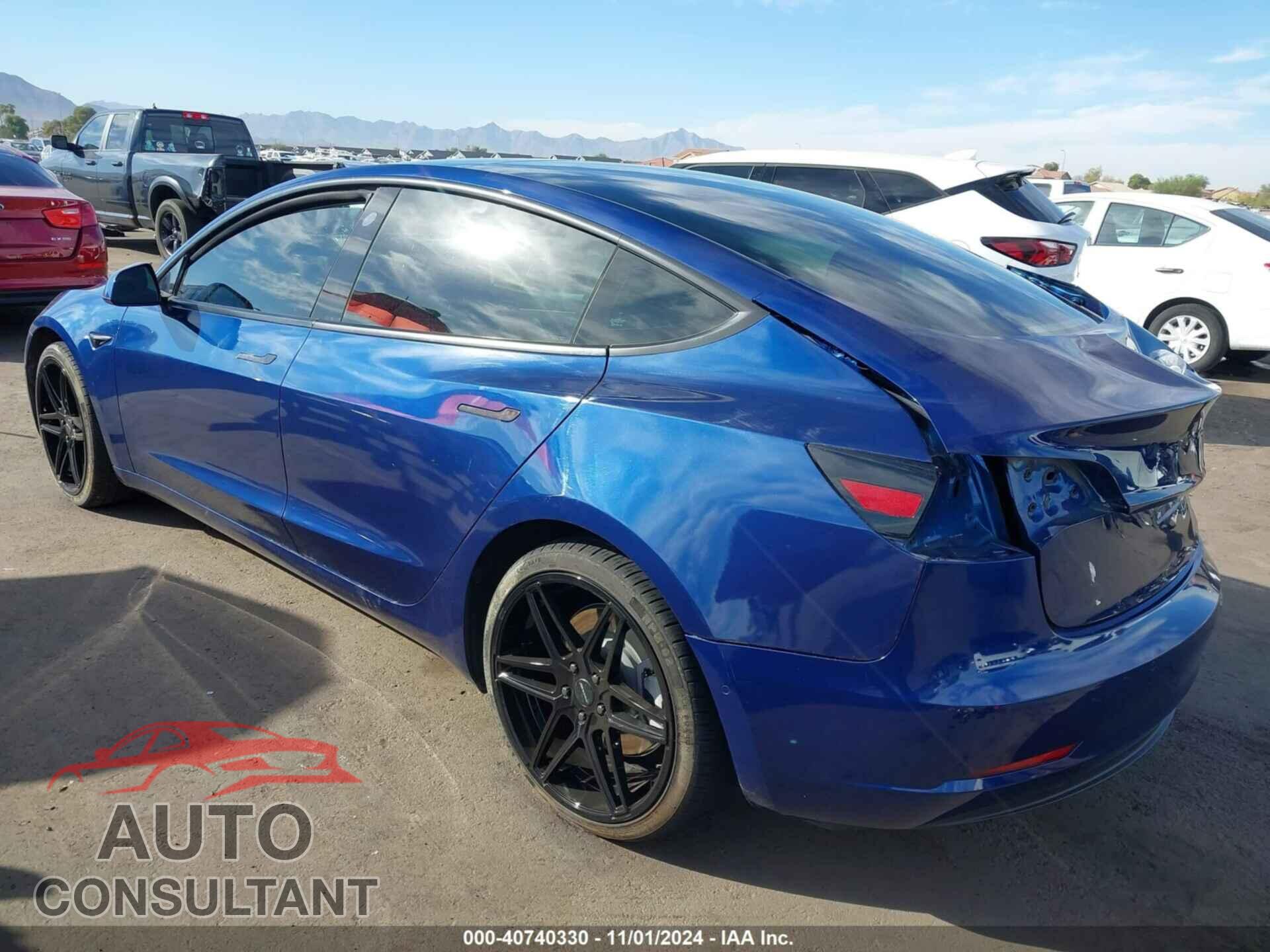 TESLA MODEL 3 2020 - 5YJ3E1EA2LF803775