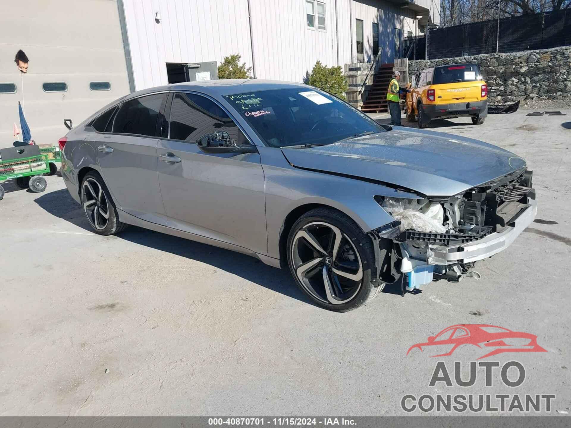 HONDA ACCORD 2020 - 1HGCV2F3XLA010028