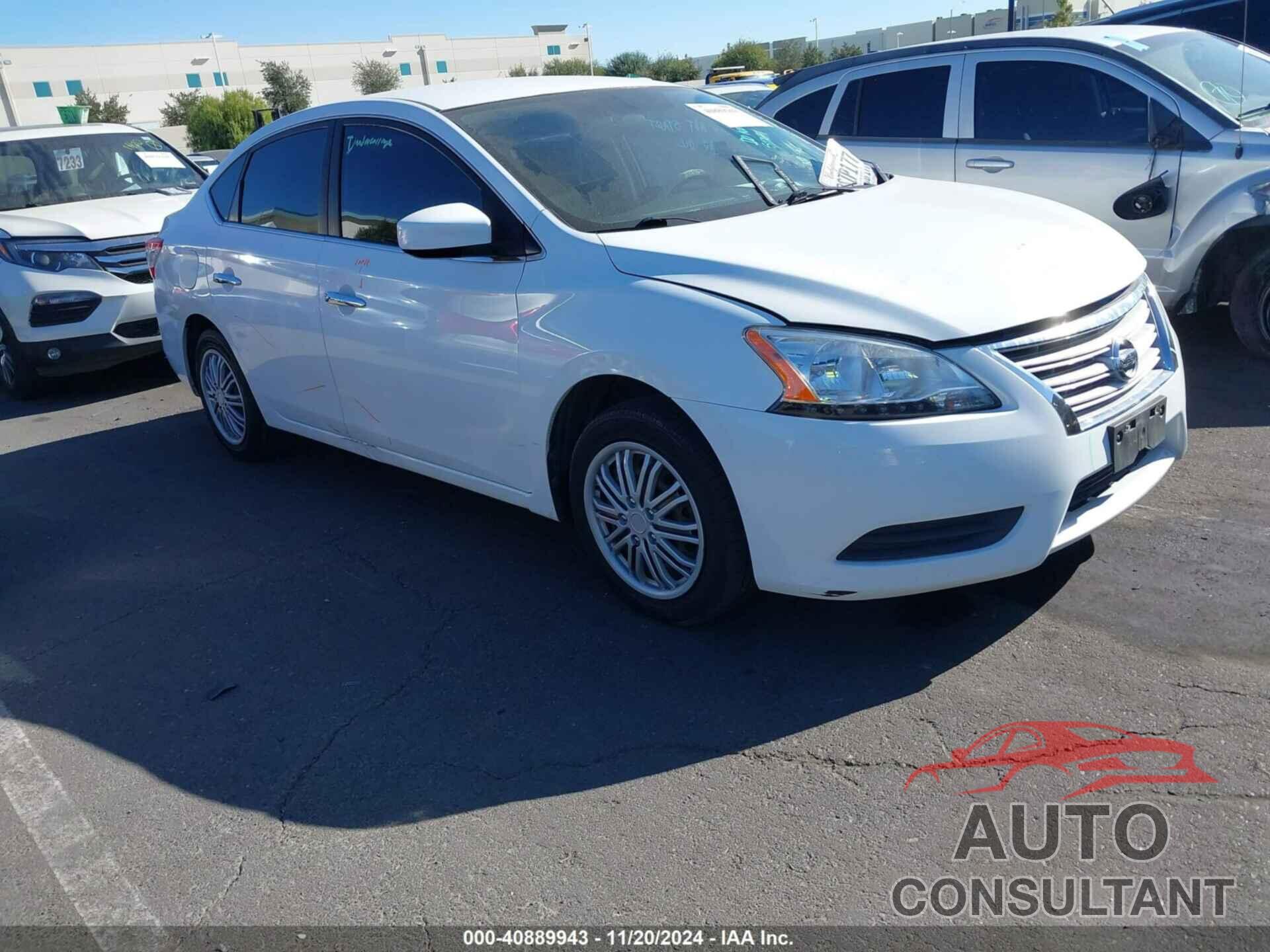 NISSAN SENTRA 2015 - 3N1AB7AP7FY285798