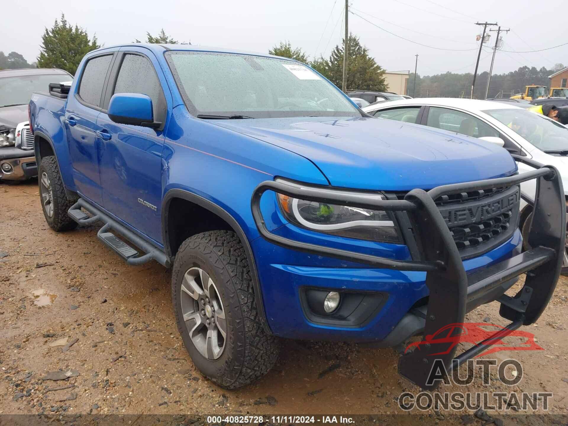 CHEVROLET COLORADO 2018 - 1GCGTDEN2J1313239