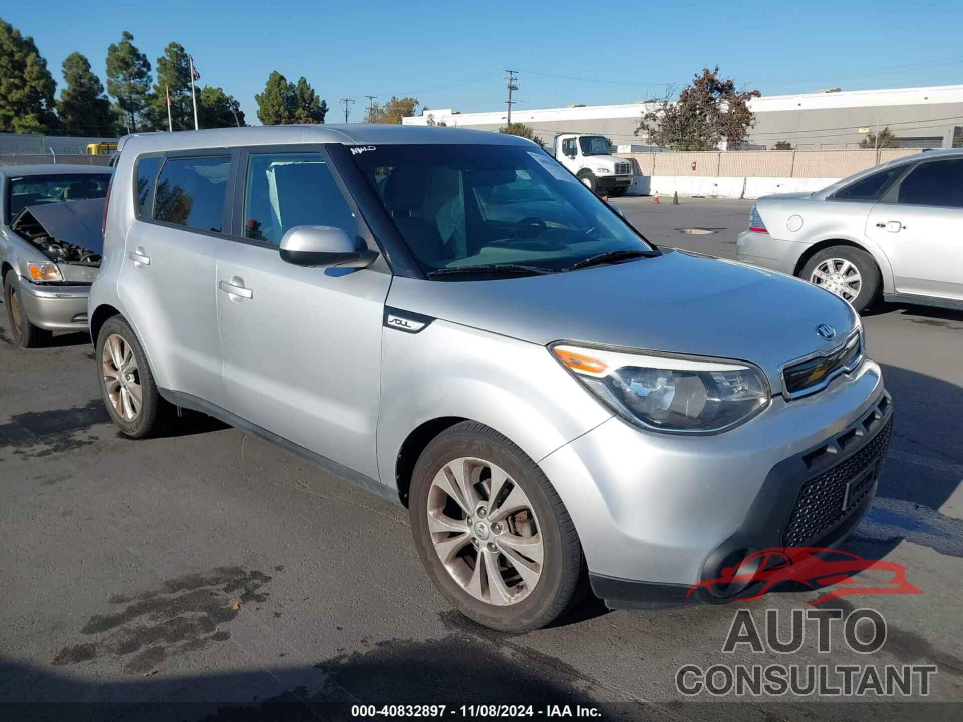 KIA SOUL 2015 - KNDJP3A54F7806631