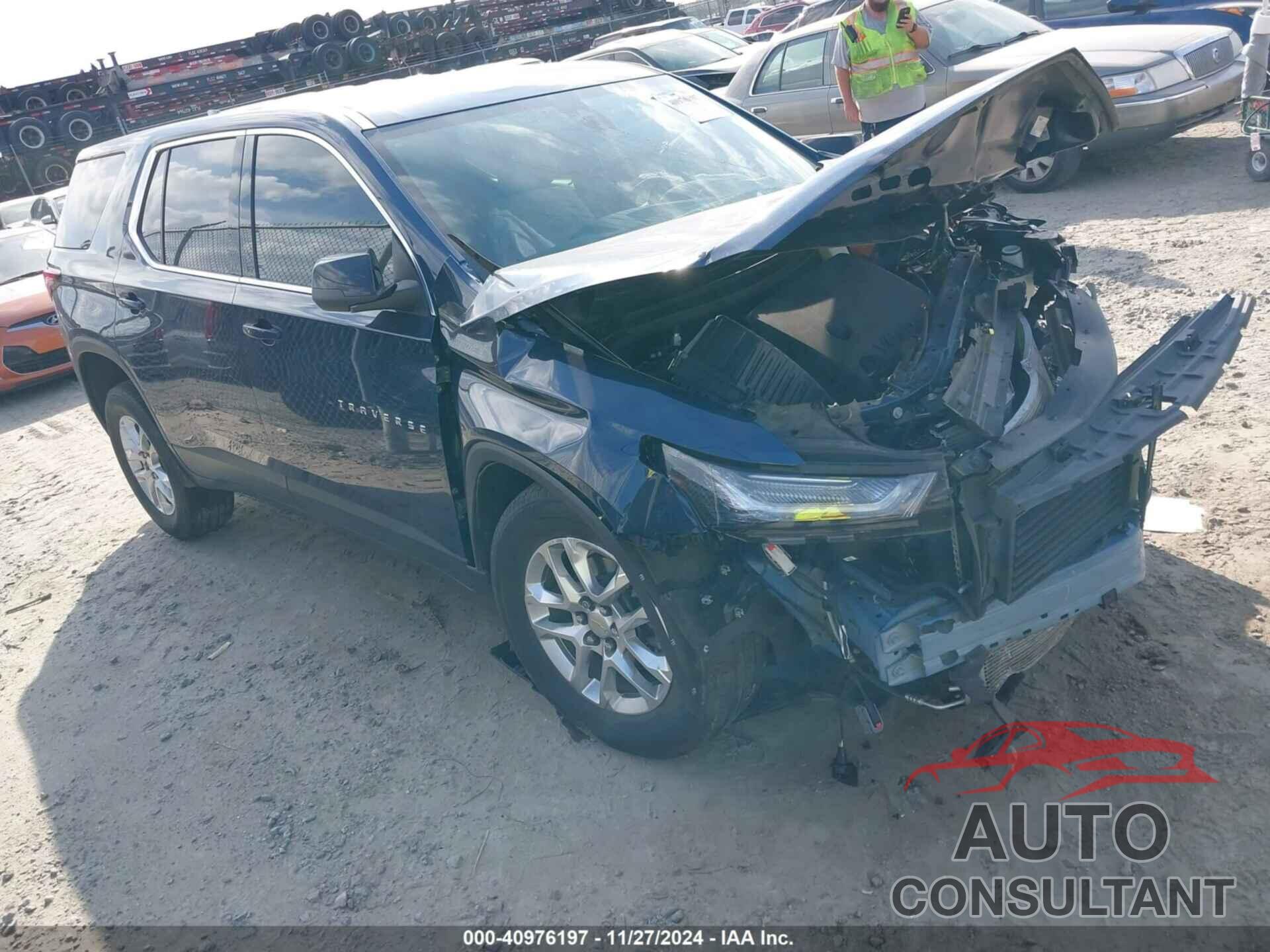 CHEVROLET TRAVERSE 2022 - 1GNERFKW6NJ170307