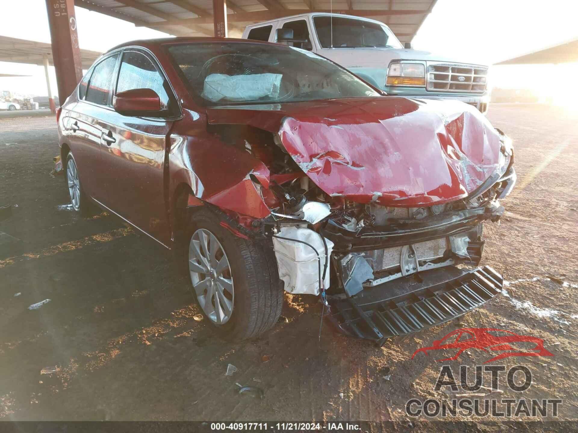 NISSAN SENTRA 2016 - 3N1AB7AP4GL668001