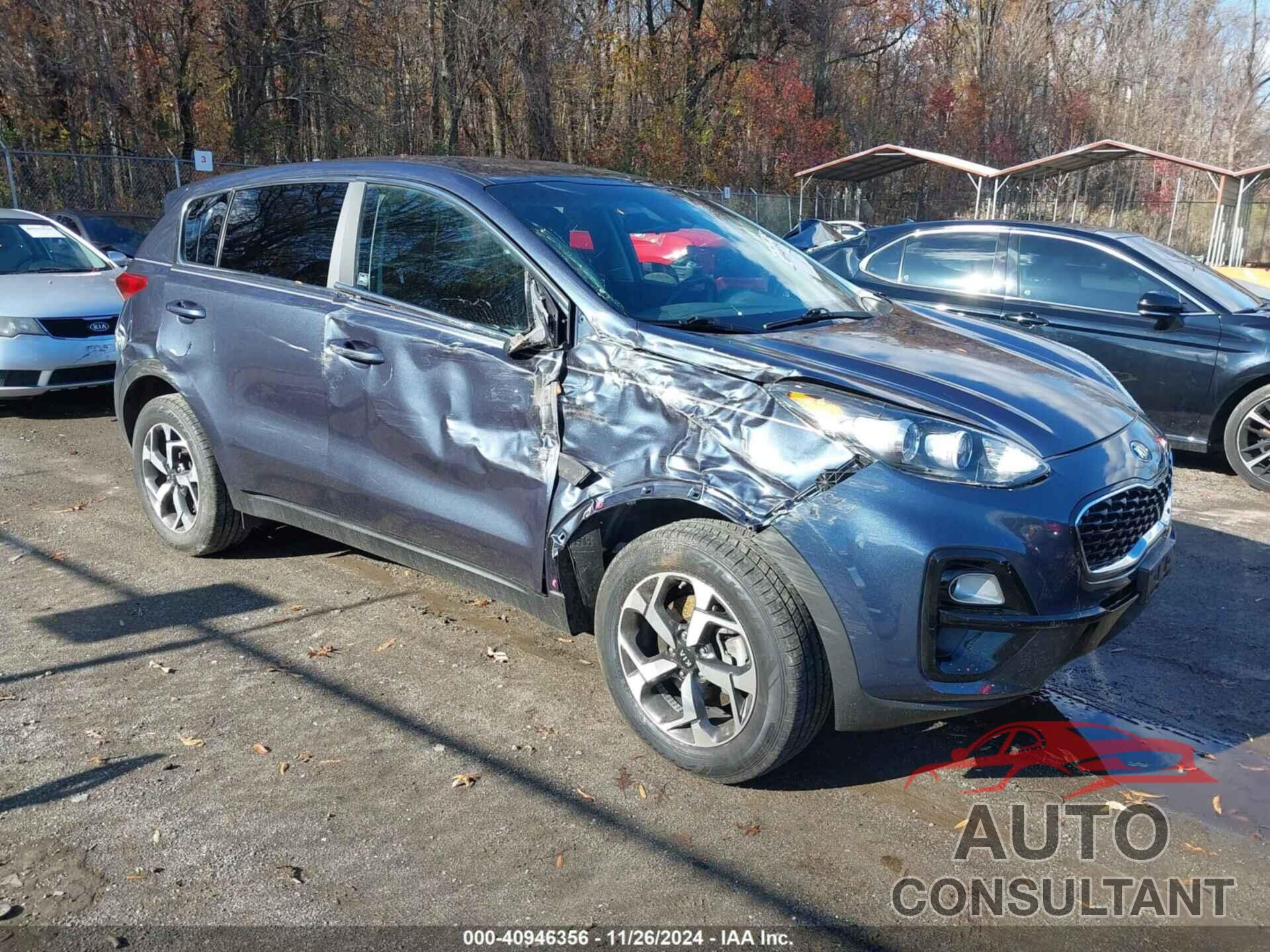 KIA SPORTAGE 2022 - KNDPMCAC6N7004095