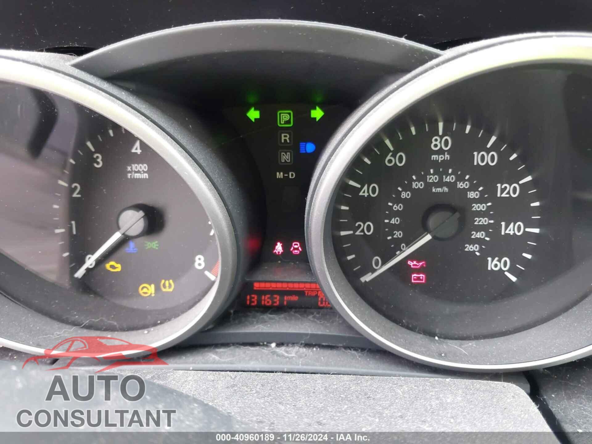 MAZDA MAZDA5 2012 - JM1CW2BL7C0110871