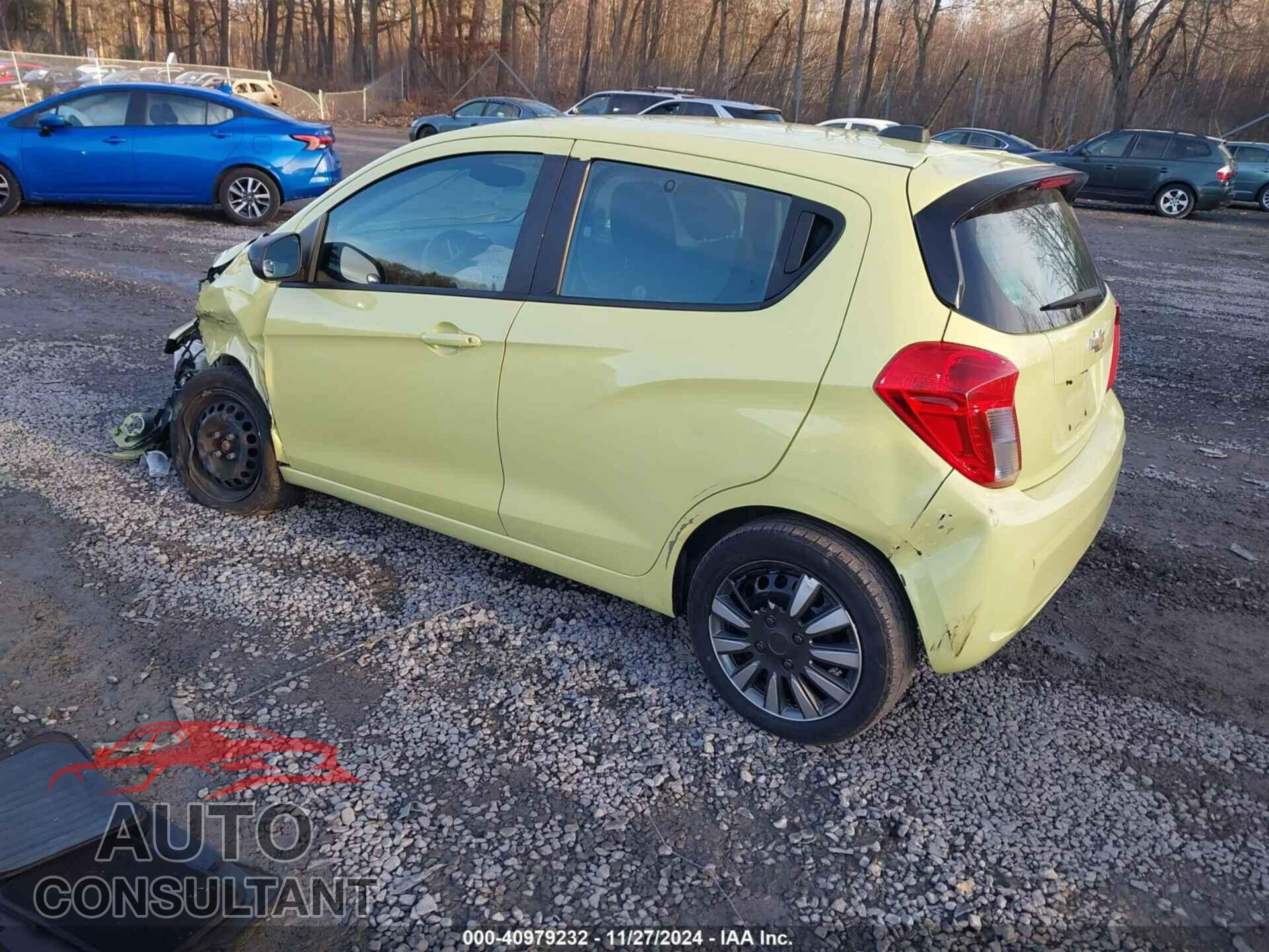 CHEVROLET SPARK 2017 - KL8CB6SA7HC721838