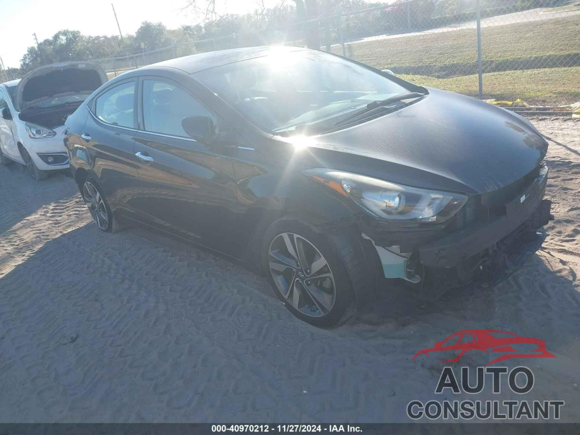 HYUNDAI ELANTRA 2016 - KMHDH4AE8GU594055