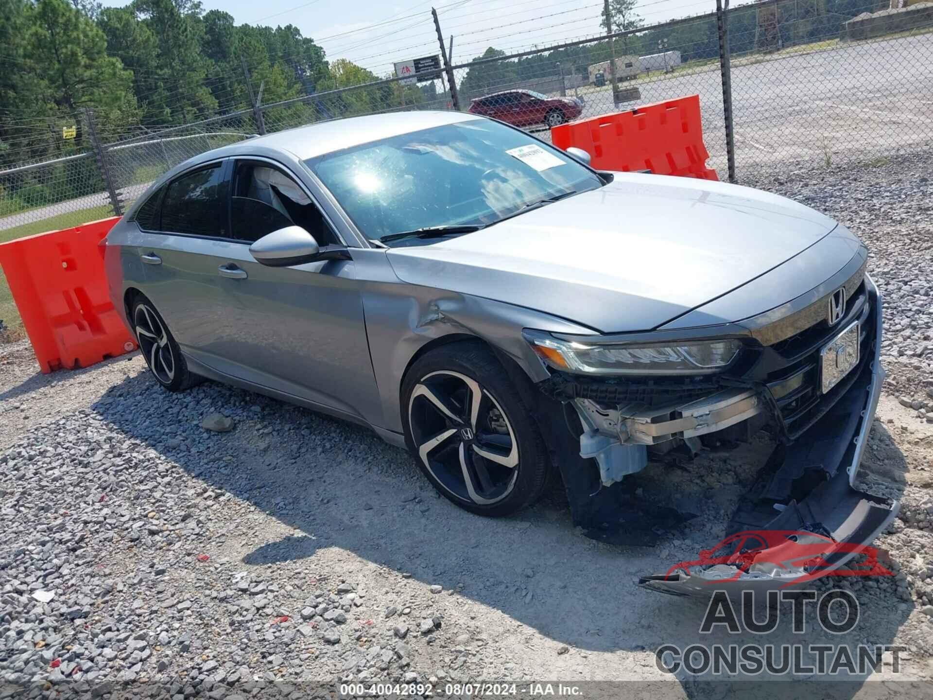 HONDA ACCORD 2019 - 1HGCV1F32KA108902