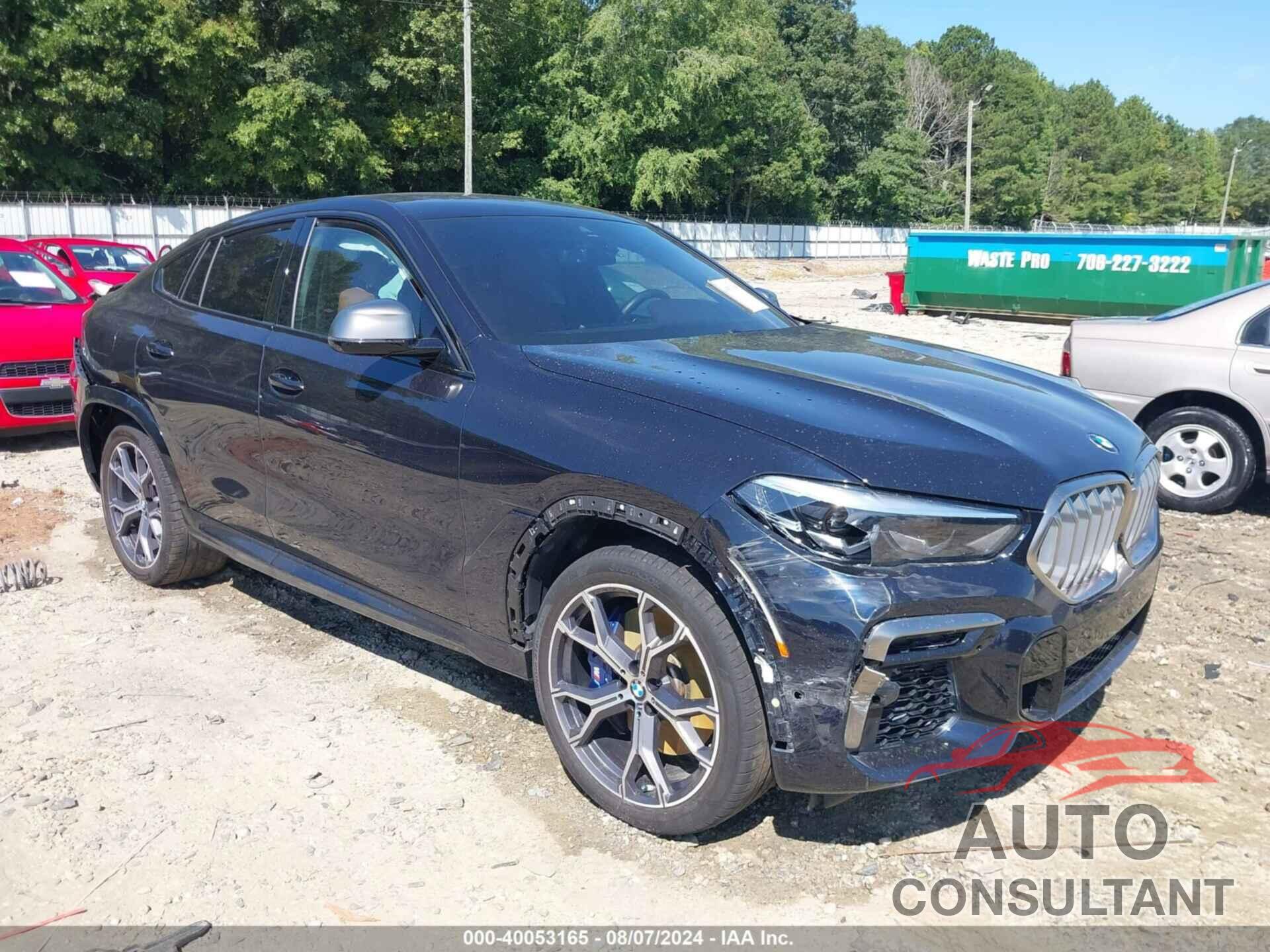 BMW X6 2023 - 5UXCY8C09P9P87115