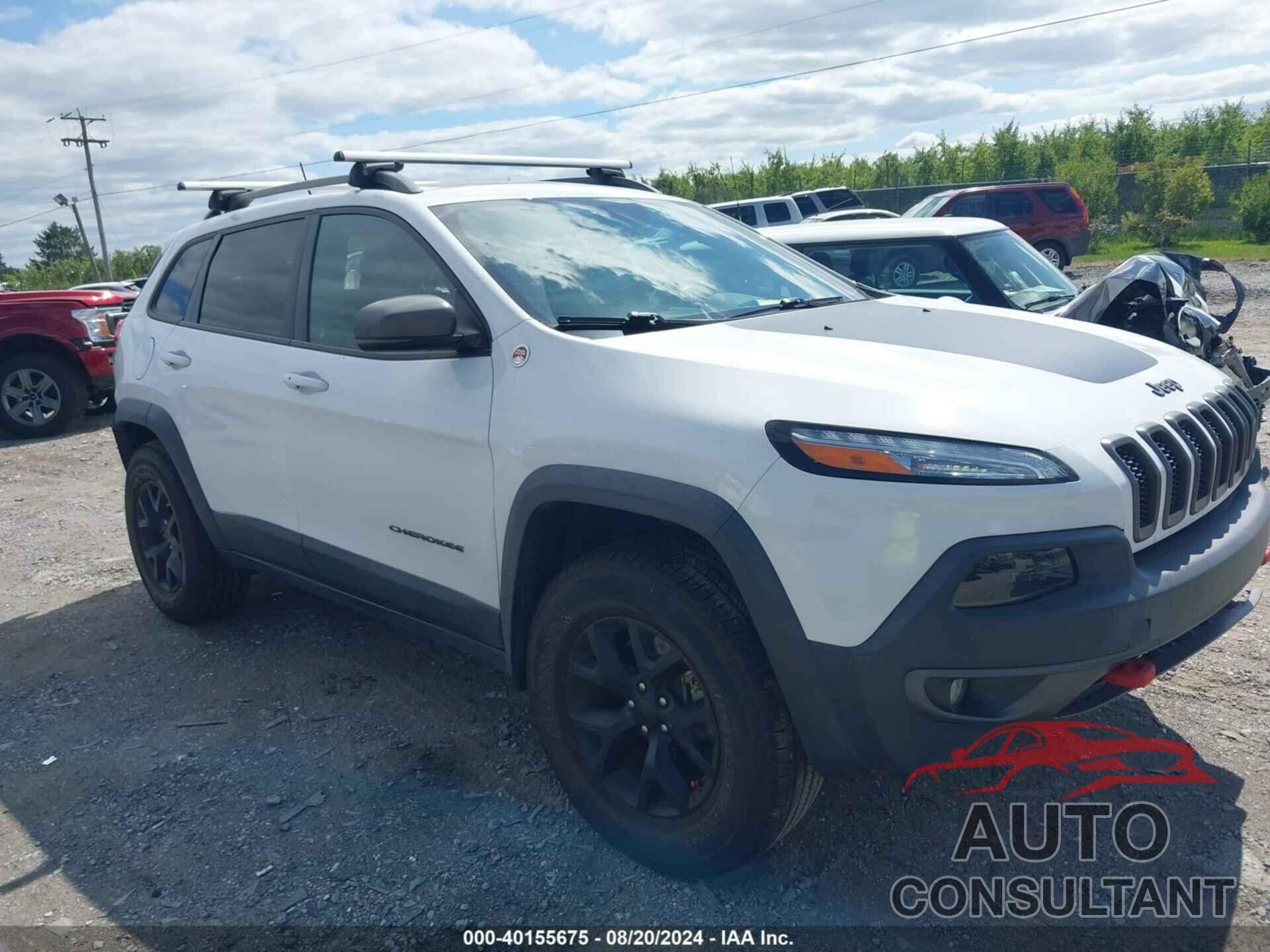 JEEP CHEROKEE 2018 - 1C4PJMBX5JD517110