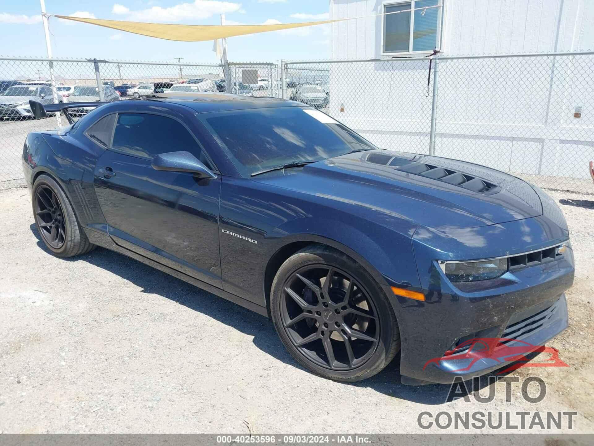 CHEVROLET CAMARO 2014 - 2G1FJ1EJ1E9304930