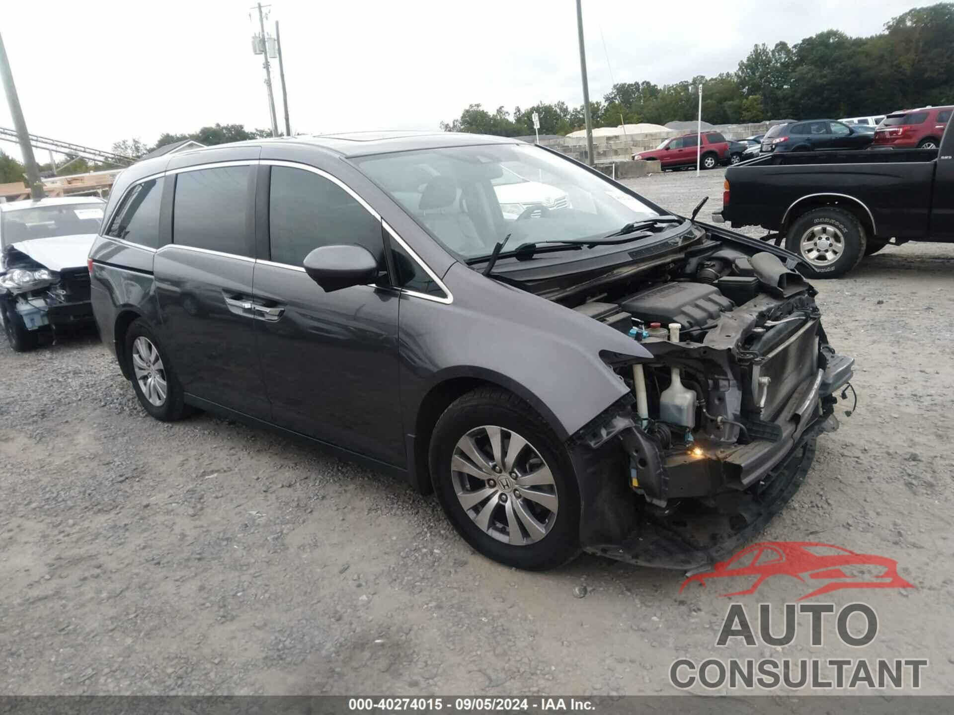 HONDA ODYSSEY 2015 - 5FNRL5H68FB073180