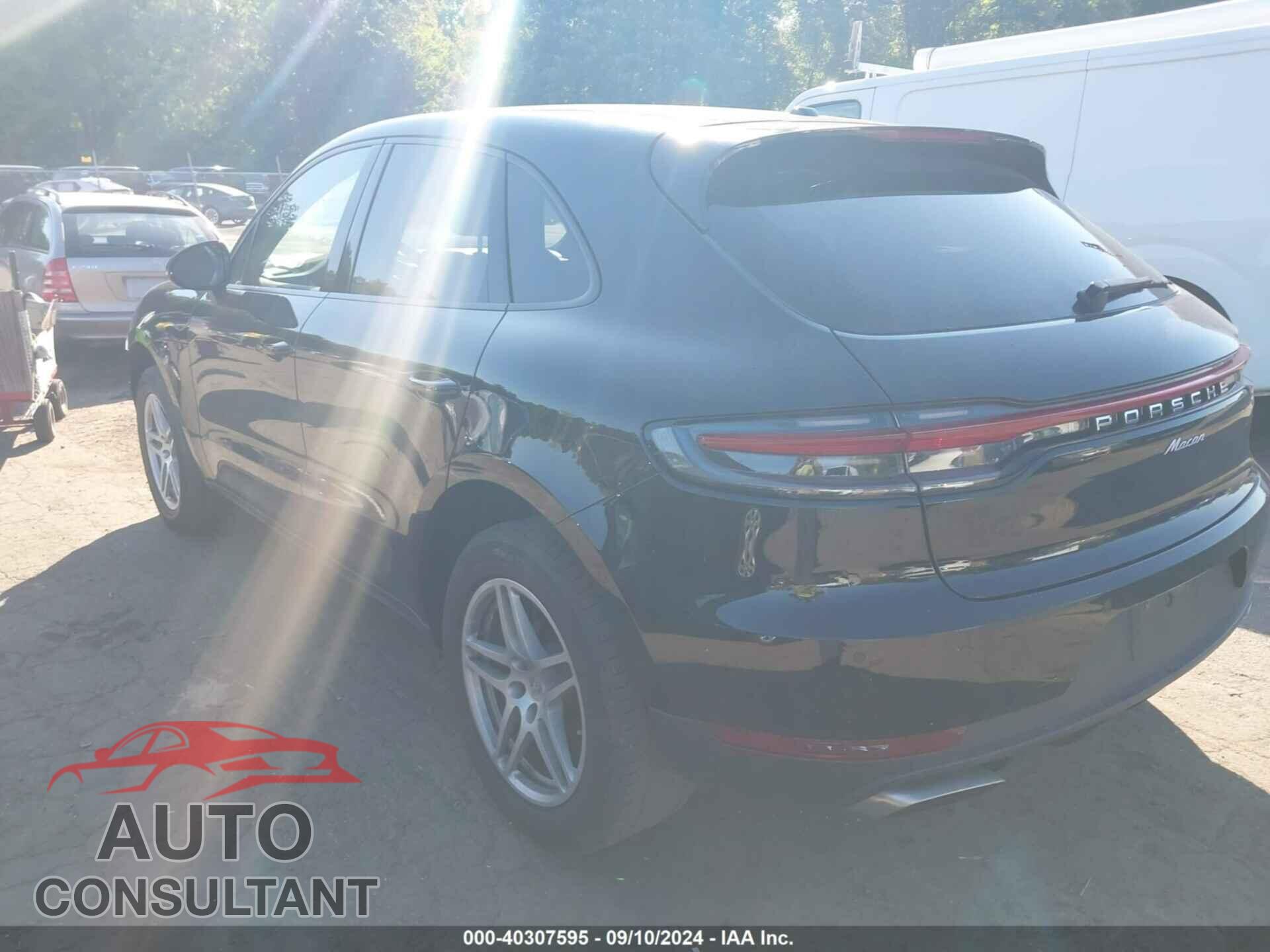 PORSCHE MACAN 2020 - WP1AA2A57LLB03733