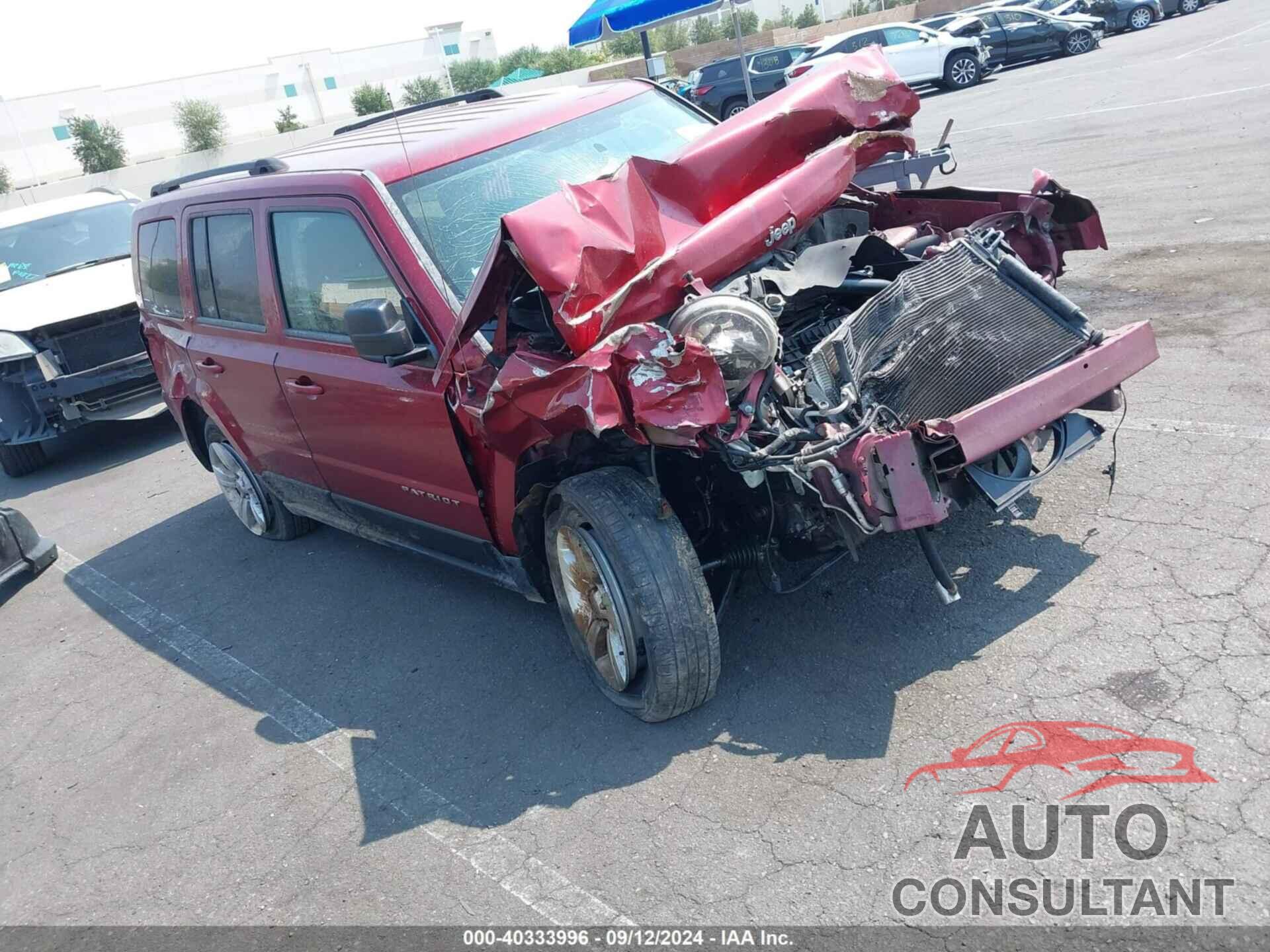 JEEP PATRIOT 2016 - 1C4NJPBB4GD600629