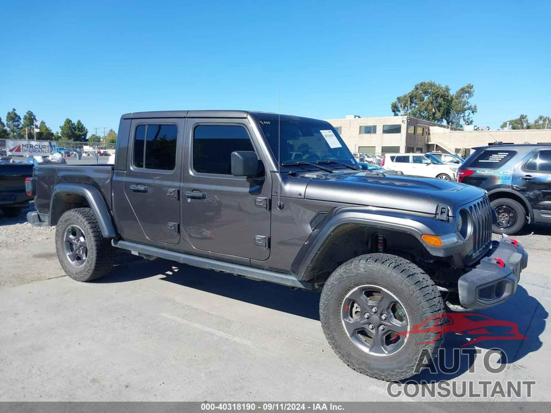 JEEP GLADIATOR 2022 - 1C6JJTBG6NL137485