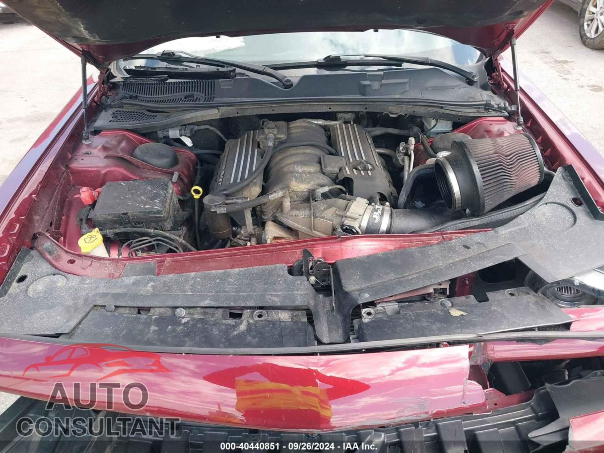 DODGE CHALLENGER 2018 - 2C3CDZFJ2JH138453