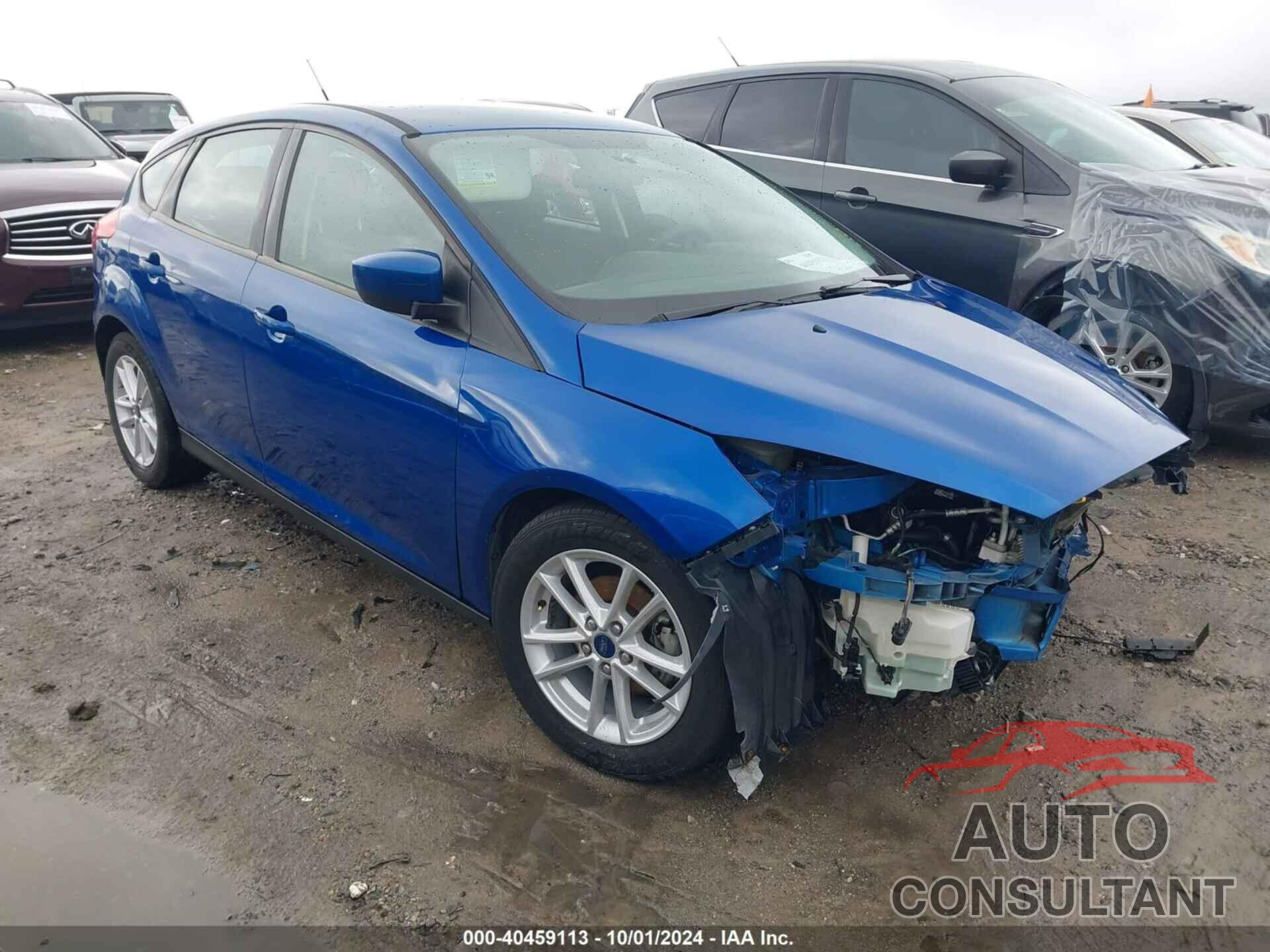 FORD FOCUS 2018 - 1FADP3K28JL316118