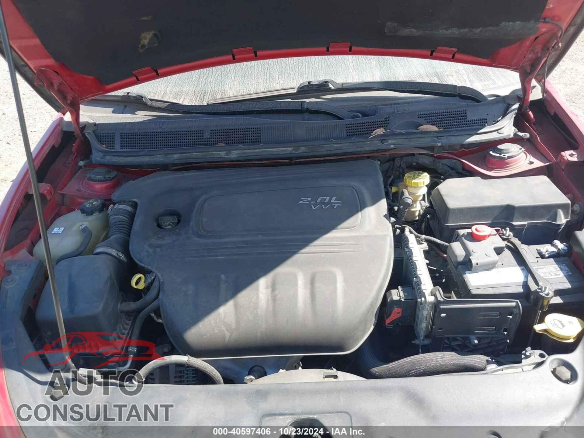 DODGE DART 2013 - 1C3CDFBA8DD347802