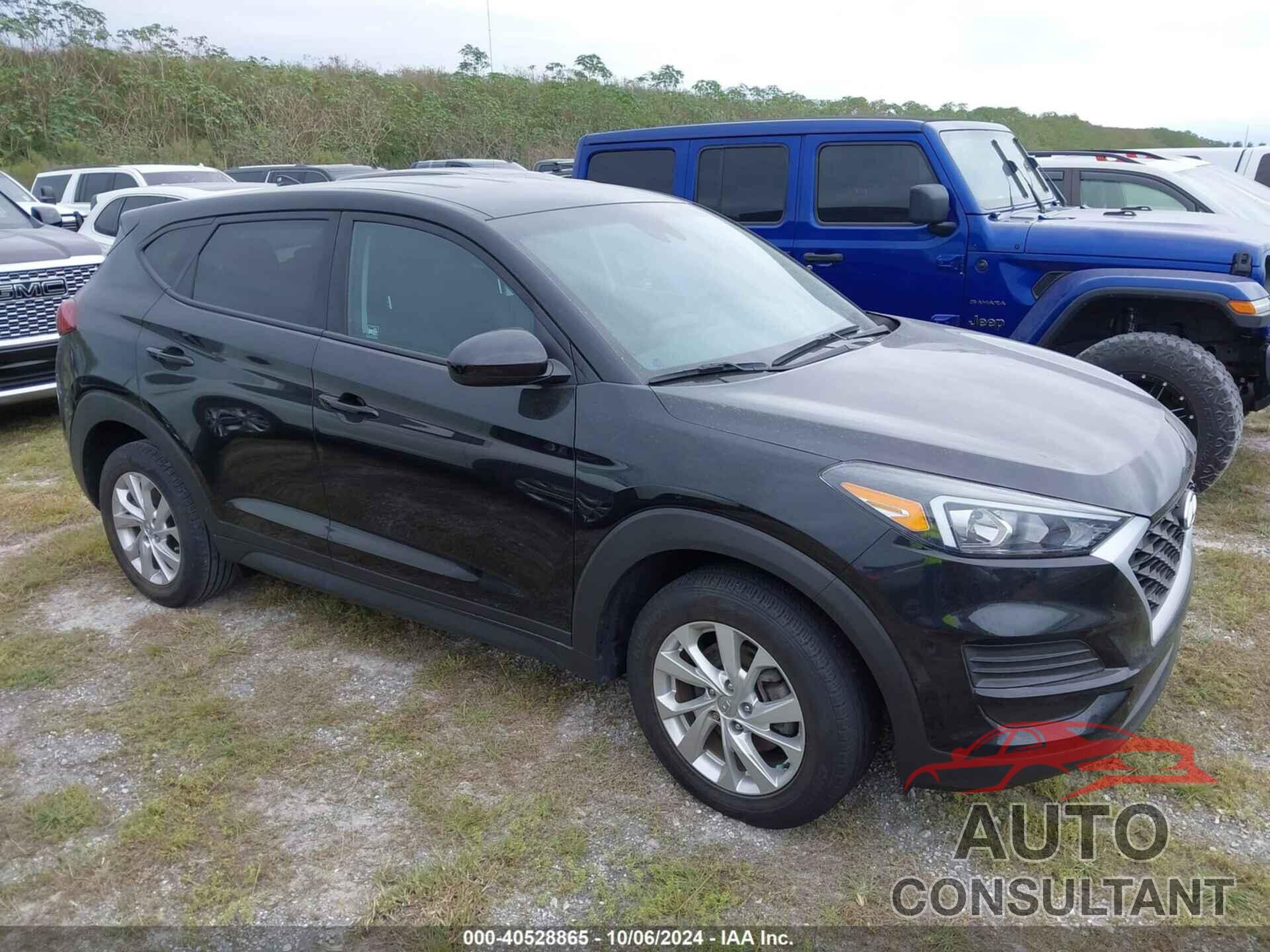 HYUNDAI TUCSON 2019 - KM8J23A42KU055459