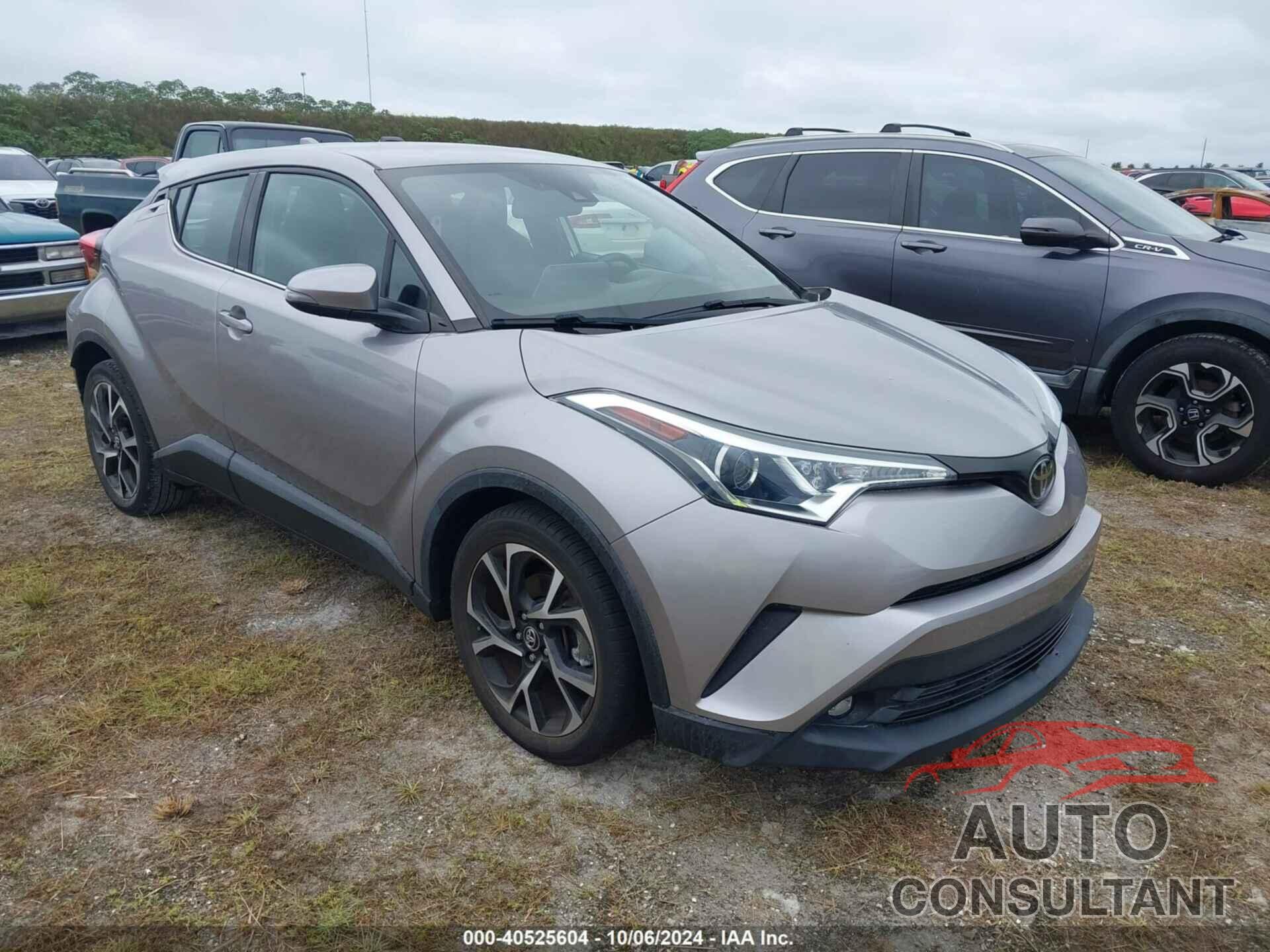 TOYOTA C-HR 2019 - NMTKHMBX8KR089673