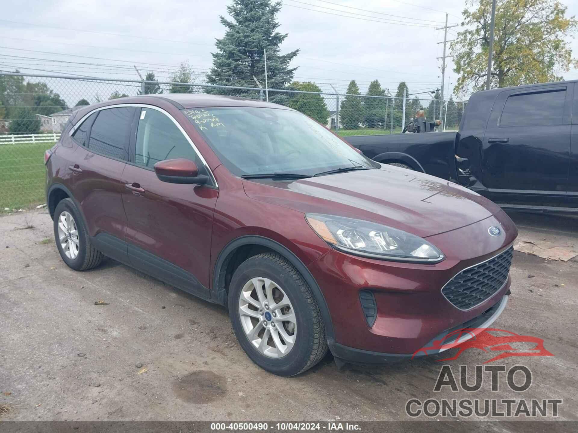FORD ESCAPE 2021 - 1FMCU9G62MUB13622