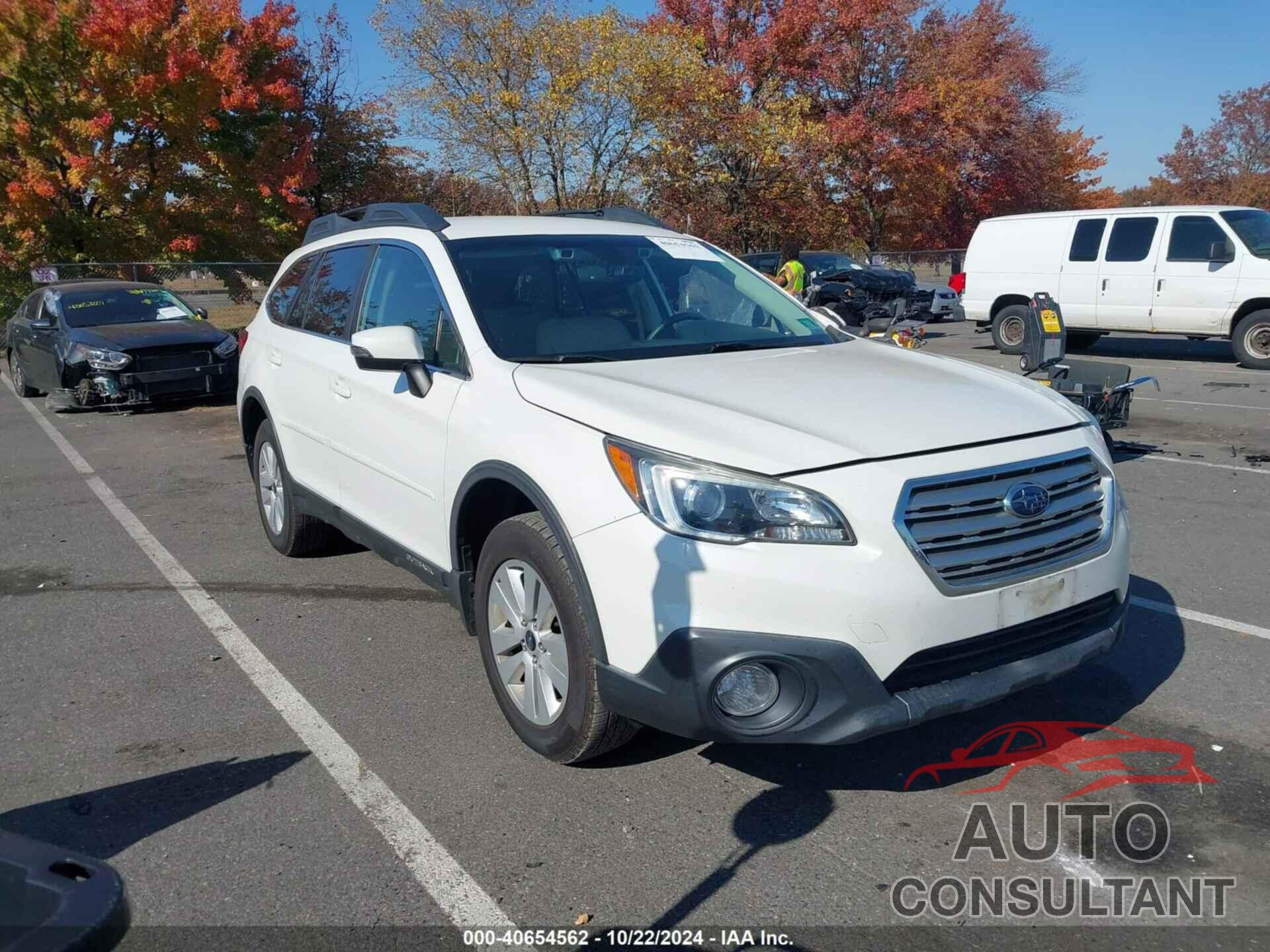 SUBARU OUTBACK 2017 - 4S4BSAFC5H3295855