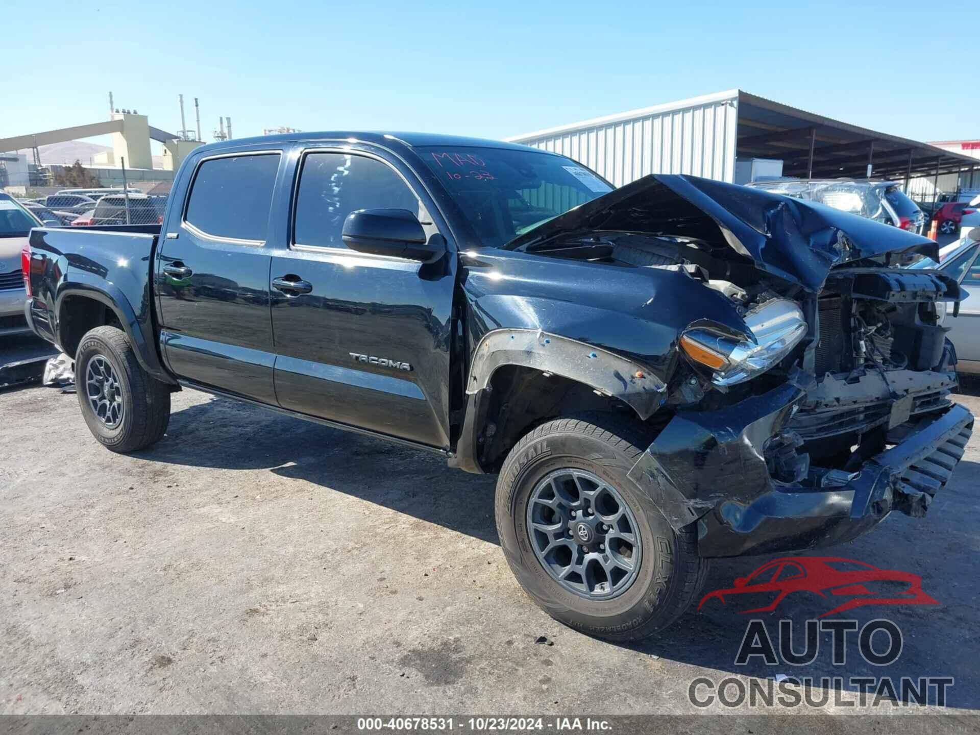 TOYOTA TACOMA 2019 - 3TMCZ5ANXKM271609