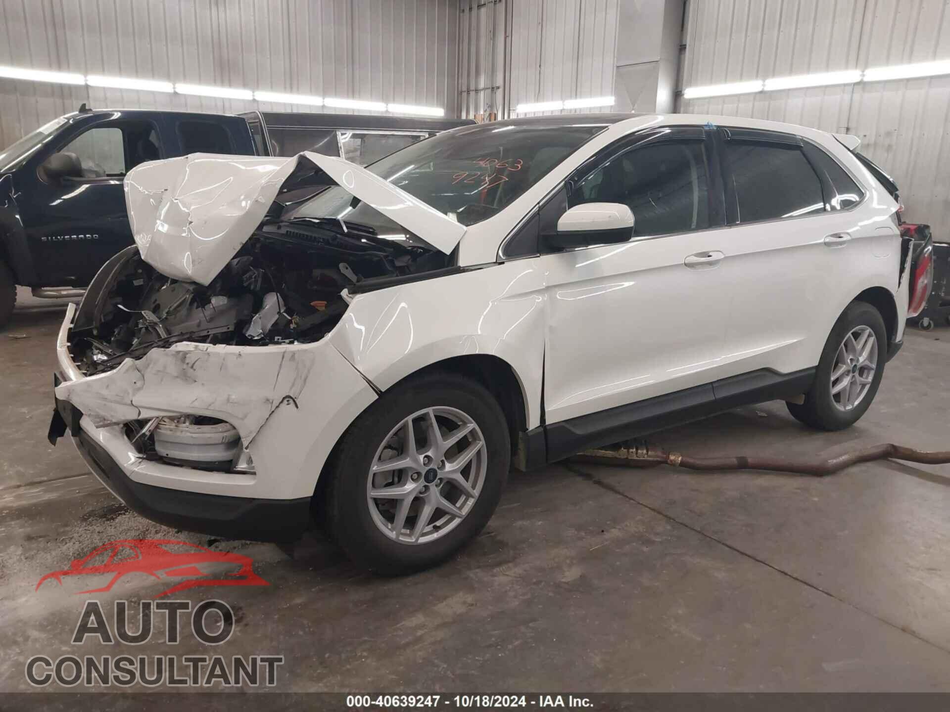FORD EDGE 2022 - 2FMPK4J98NBA04585