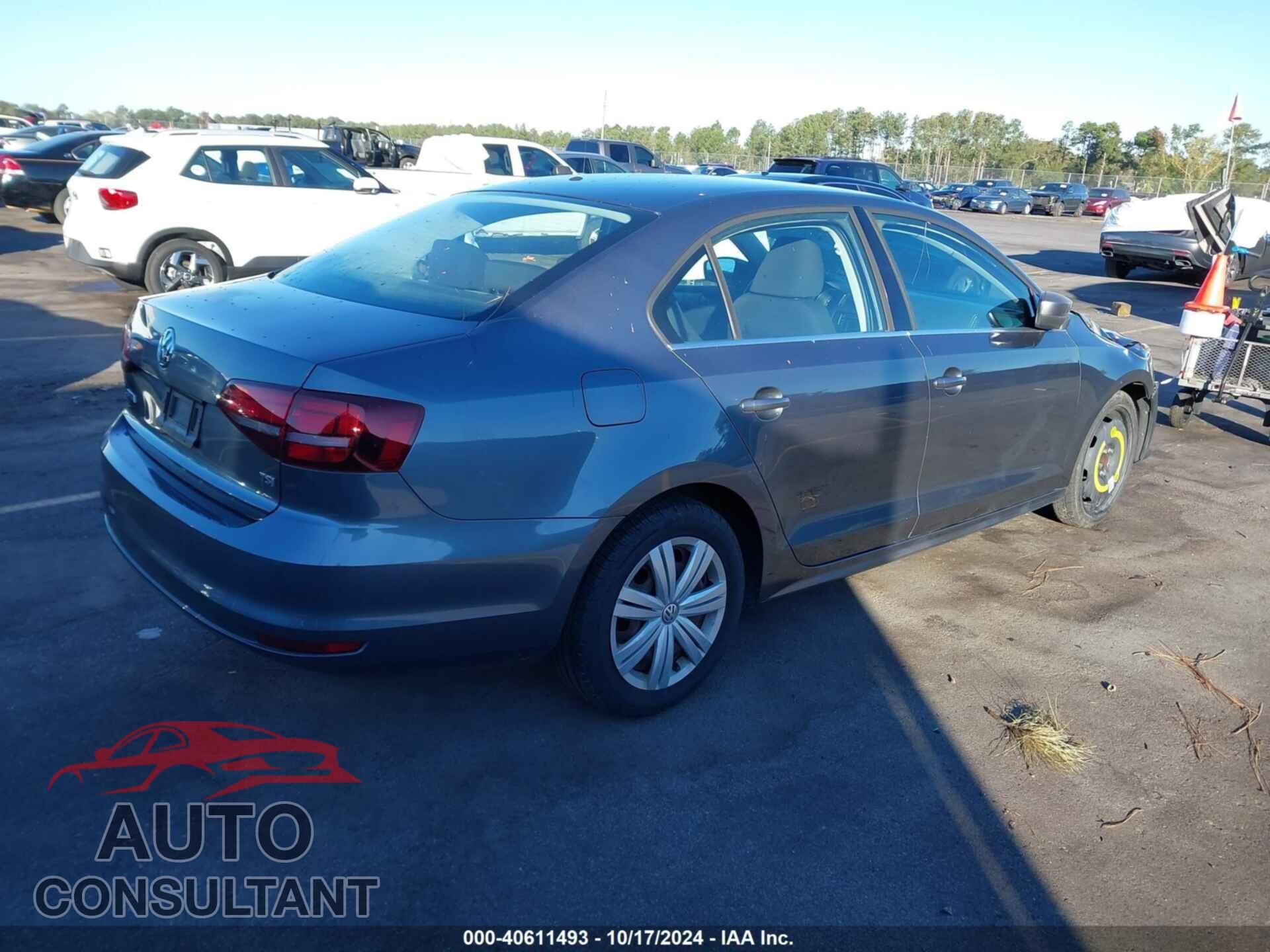 VOLKSWAGEN JETTA 2017 - 3VW2B7AJ9HM212470