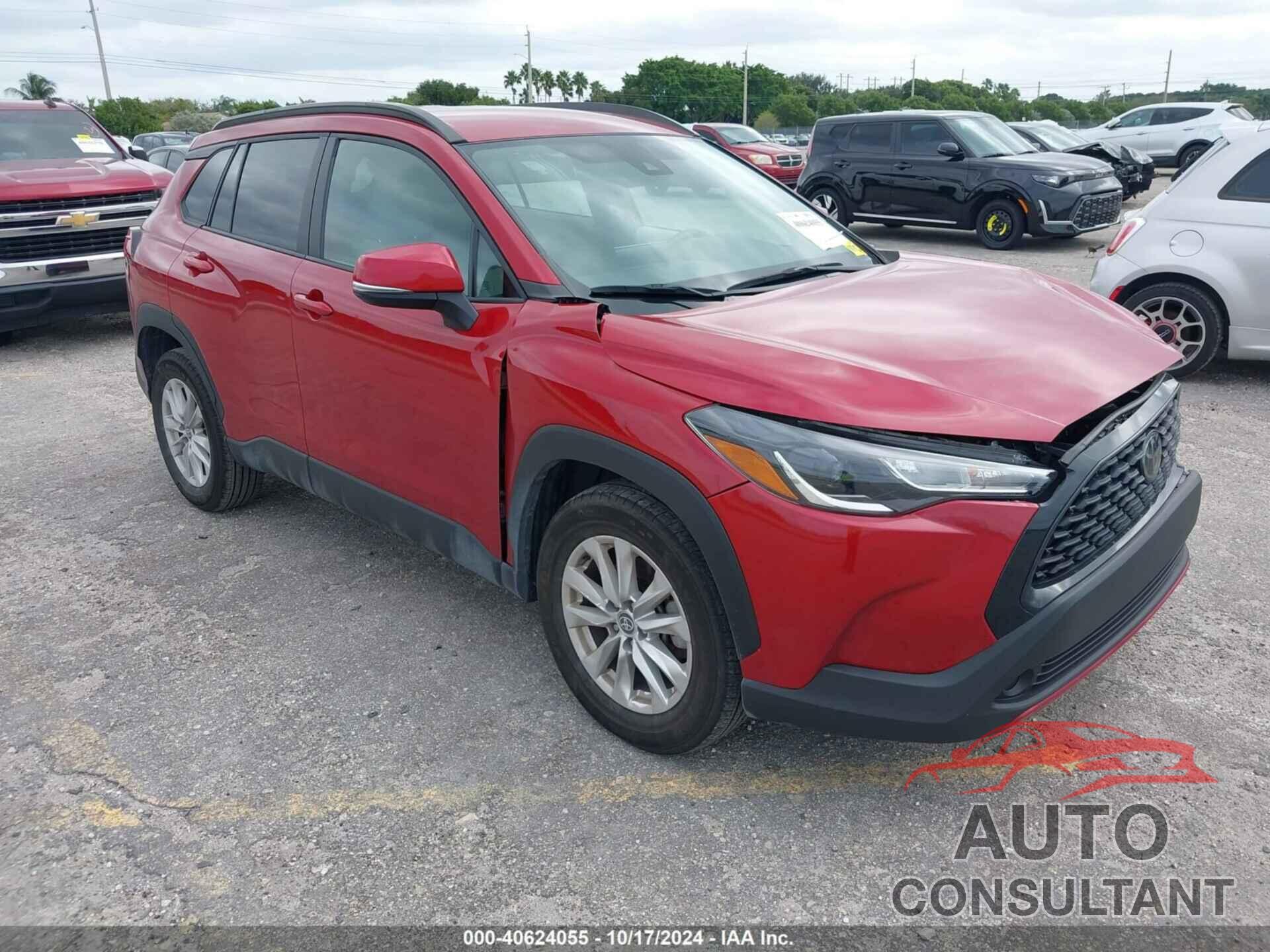 TOYOTA COROLLA CROSS 2022 - 7MUCAAAGXNV034209