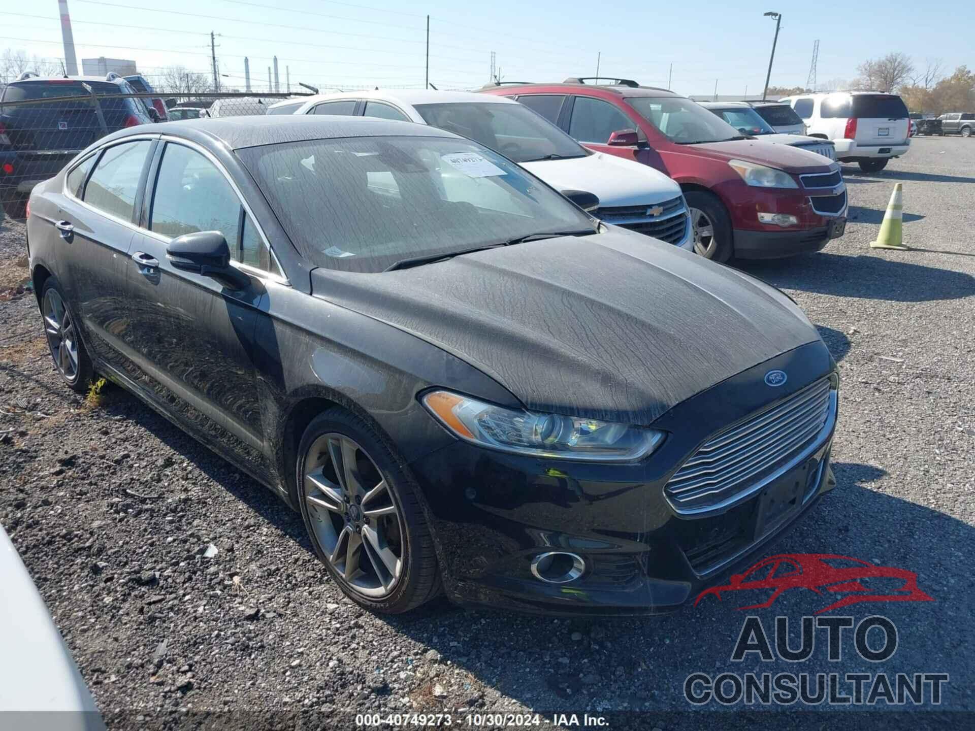 FORD FUSION 2016 - 3FA6P0D95GR112727