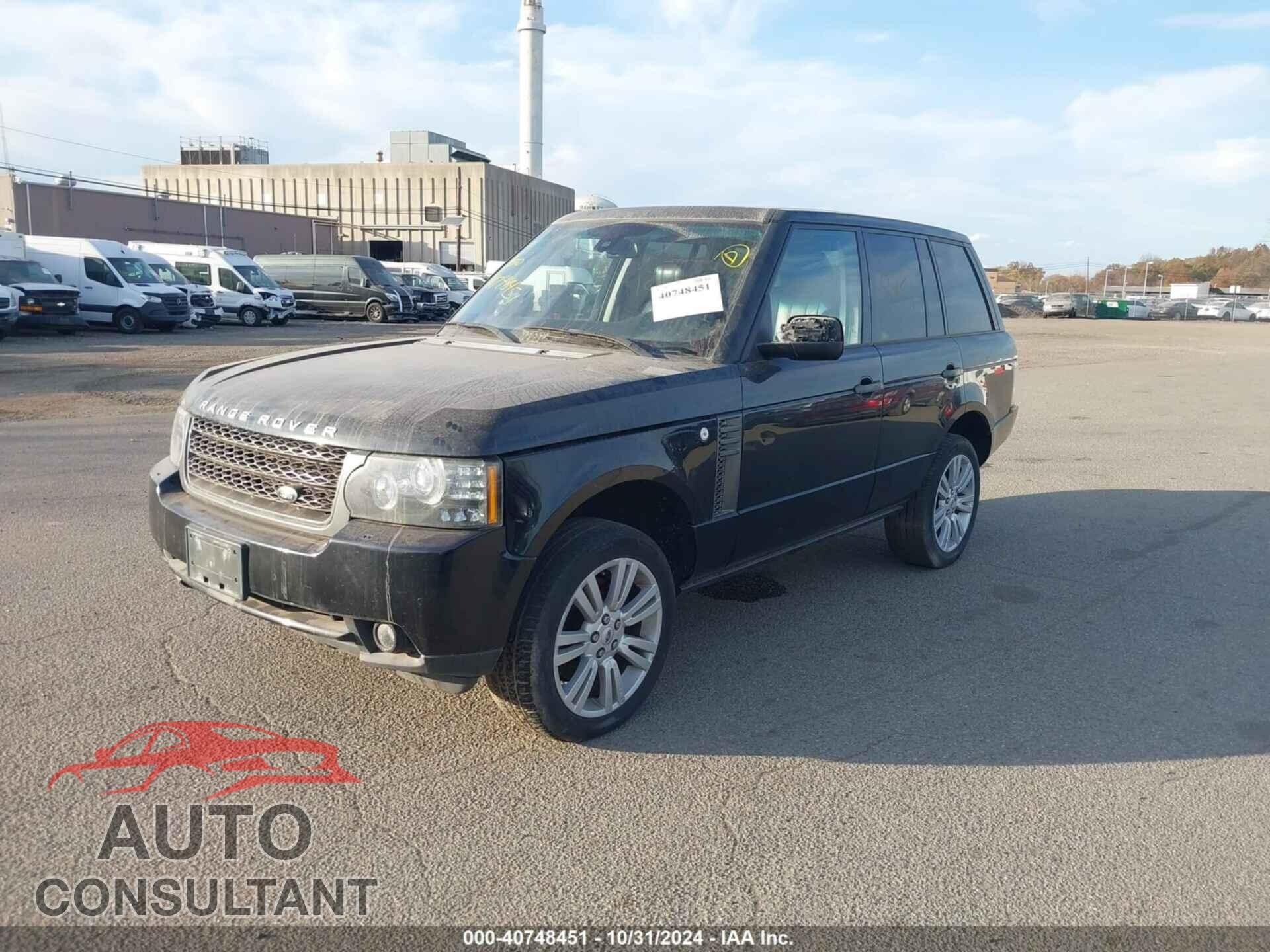 LAND ROVER RANGE ROVER 2011 - SALMF1D40BA358840