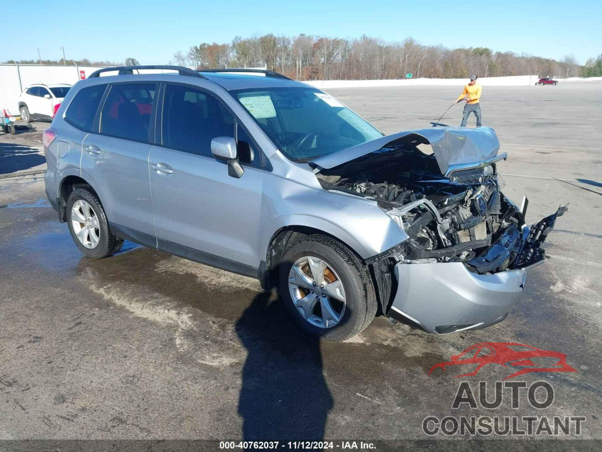 SUBARU FORESTER 2015 - JF2SJADC3FH827731