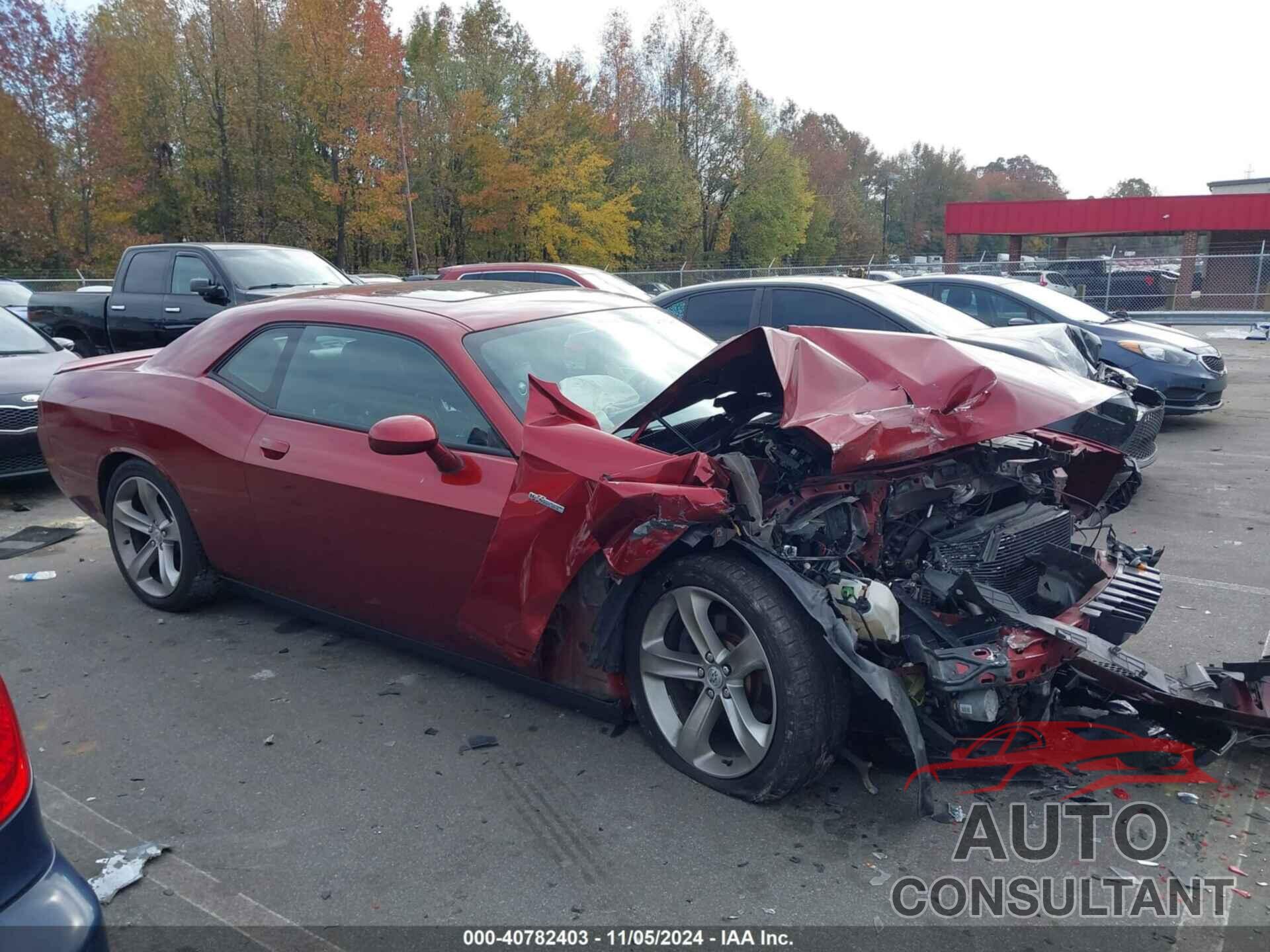 DODGE CHALLENGER 2014 - 2C3CDYBT3EH257376